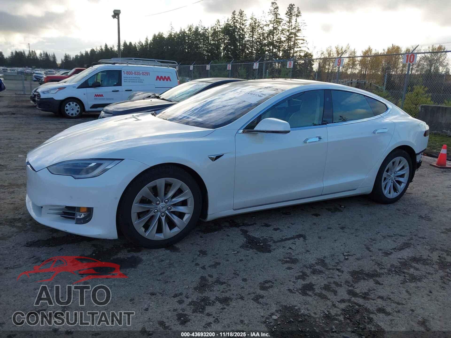 TESLA MODEL S 2017 - 5YJSA1E28HF210980