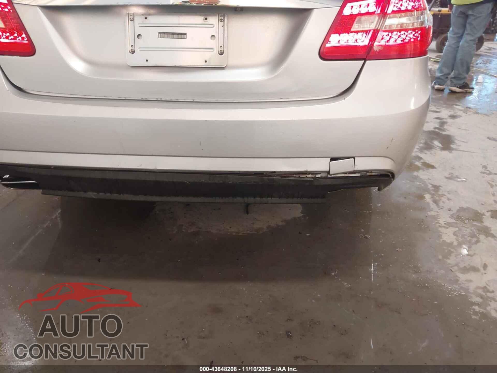 MERCEDES-BENZ E 350 2011 - WDDHF8HB4BA473537