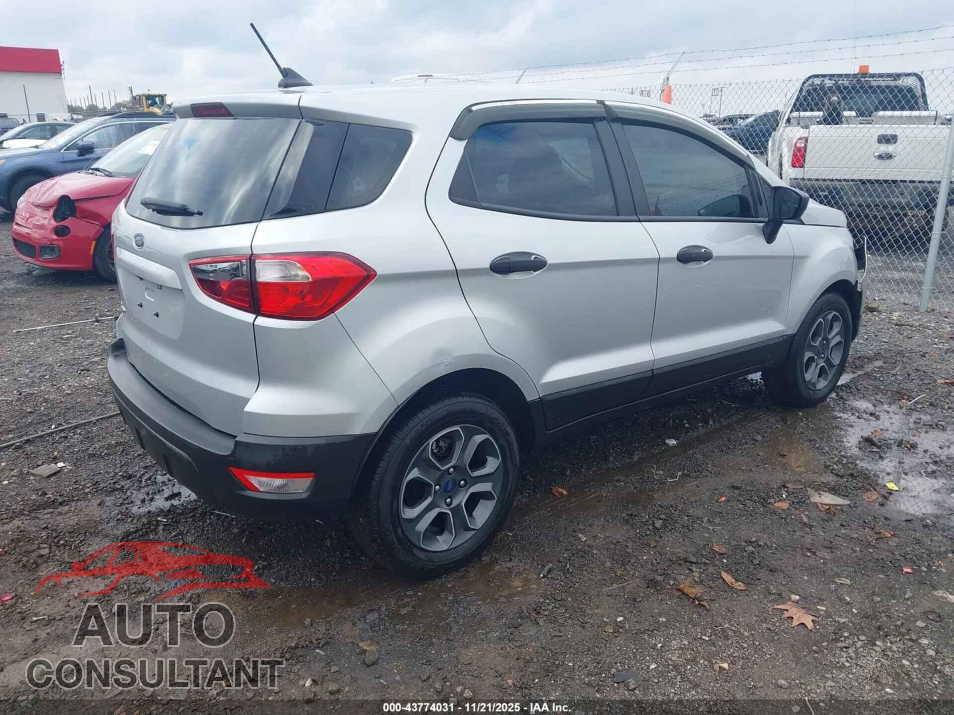 FORD ECOSPORT 2021 - MAJ3S2FEXMC402995