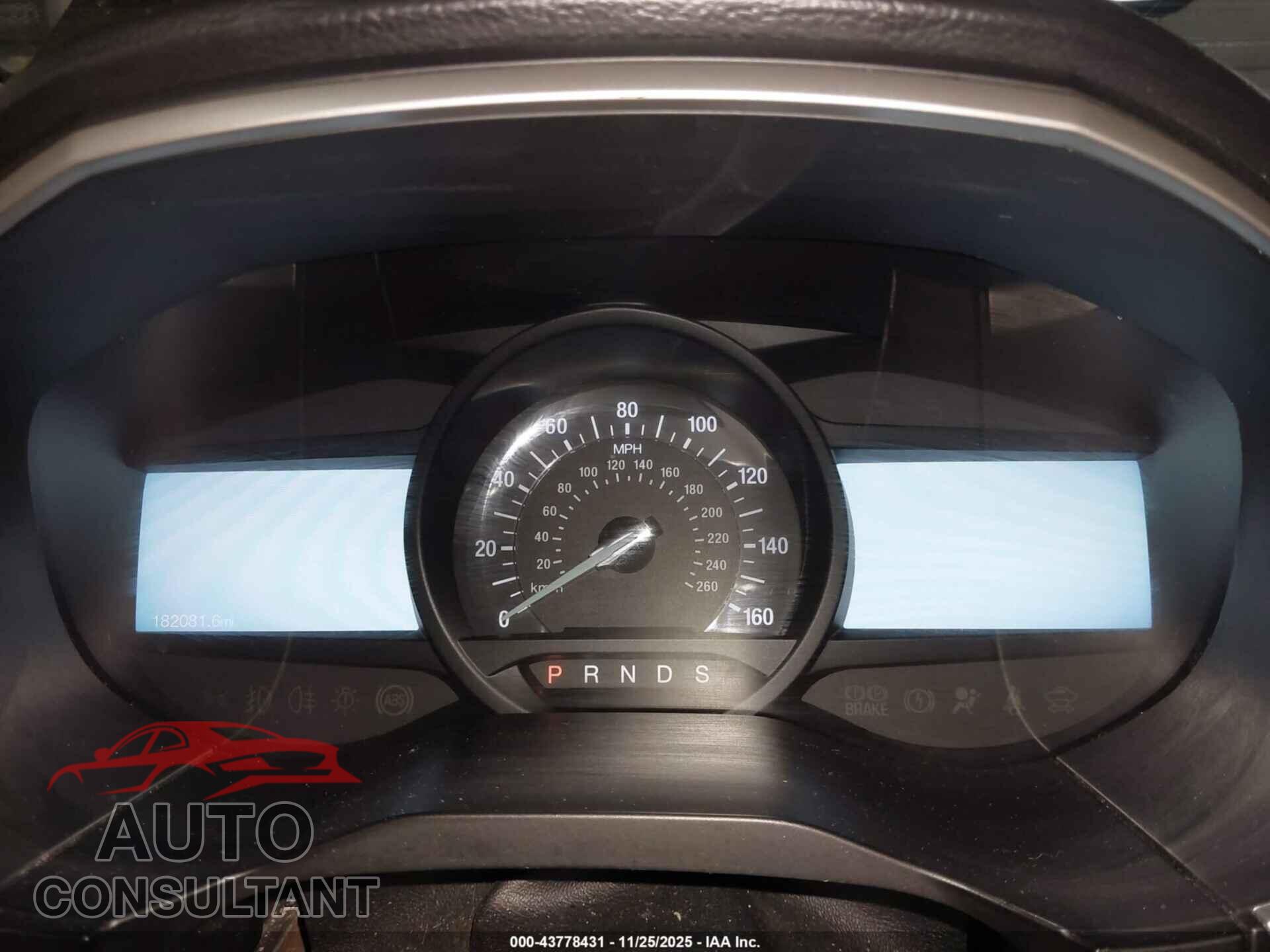 FORD EDGE 2015 - 2FMTK4J98FBC37981
