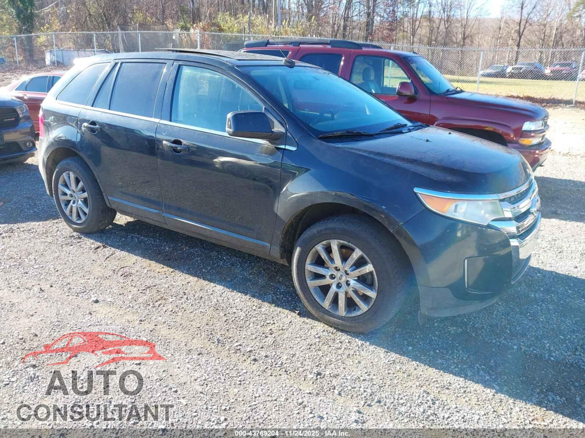 FORD EDGE 2011 - 2FMDK3KC6BBA55702