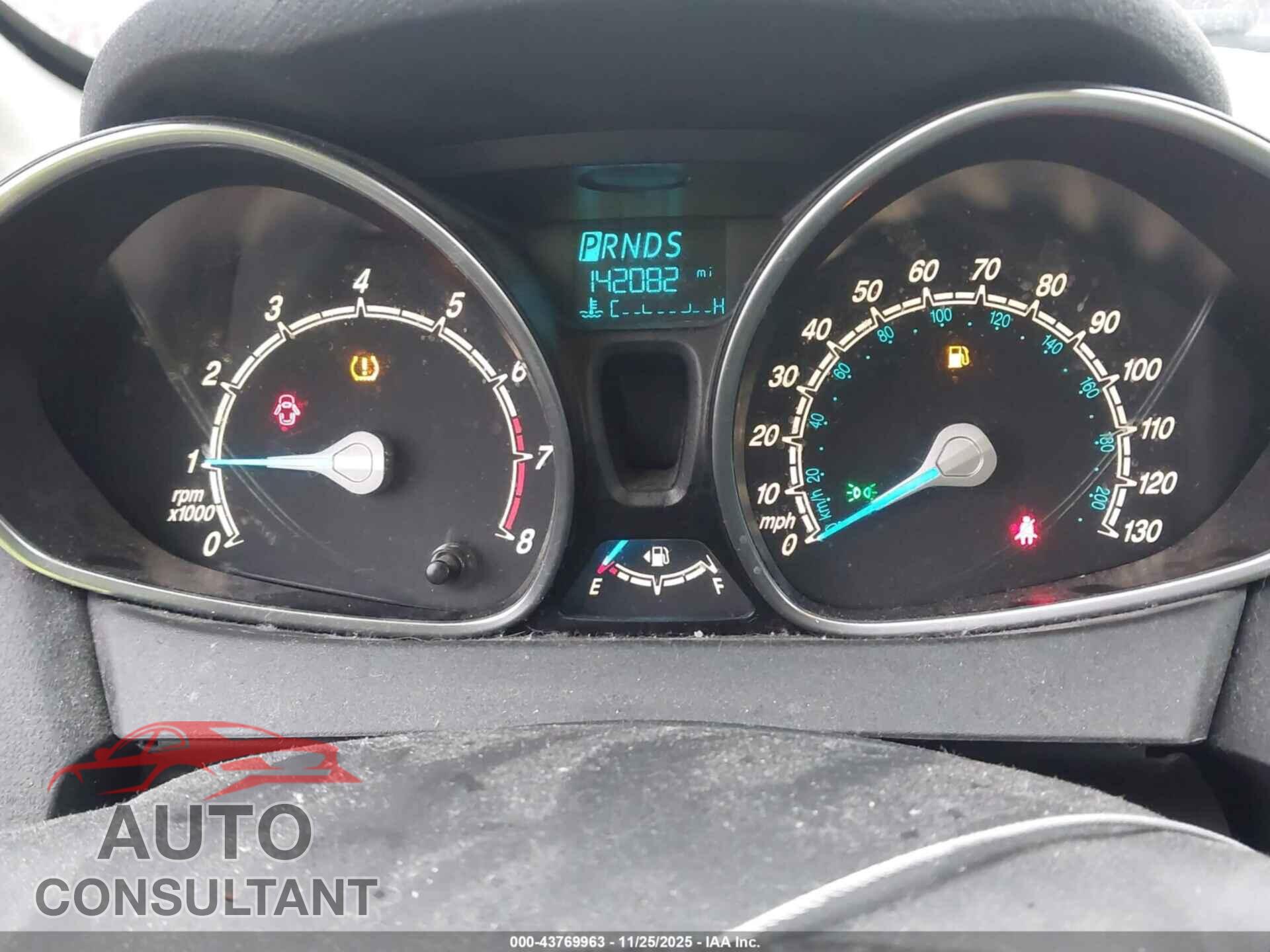 FORD FIESTA 2017 - 3FADP4EJ3HM103661