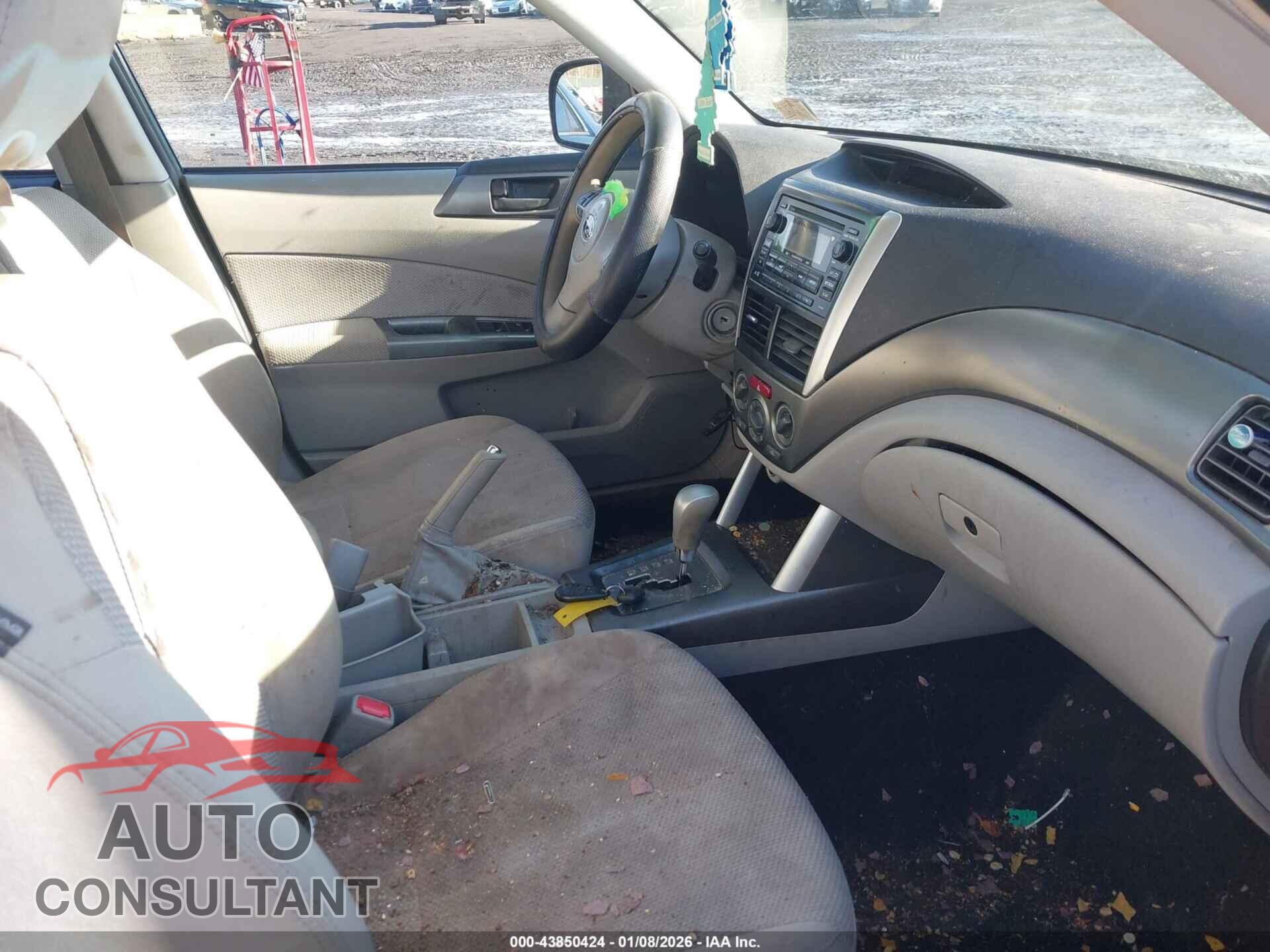 SUBARU FORESTER 2013 - JF2SHABC2DH426831