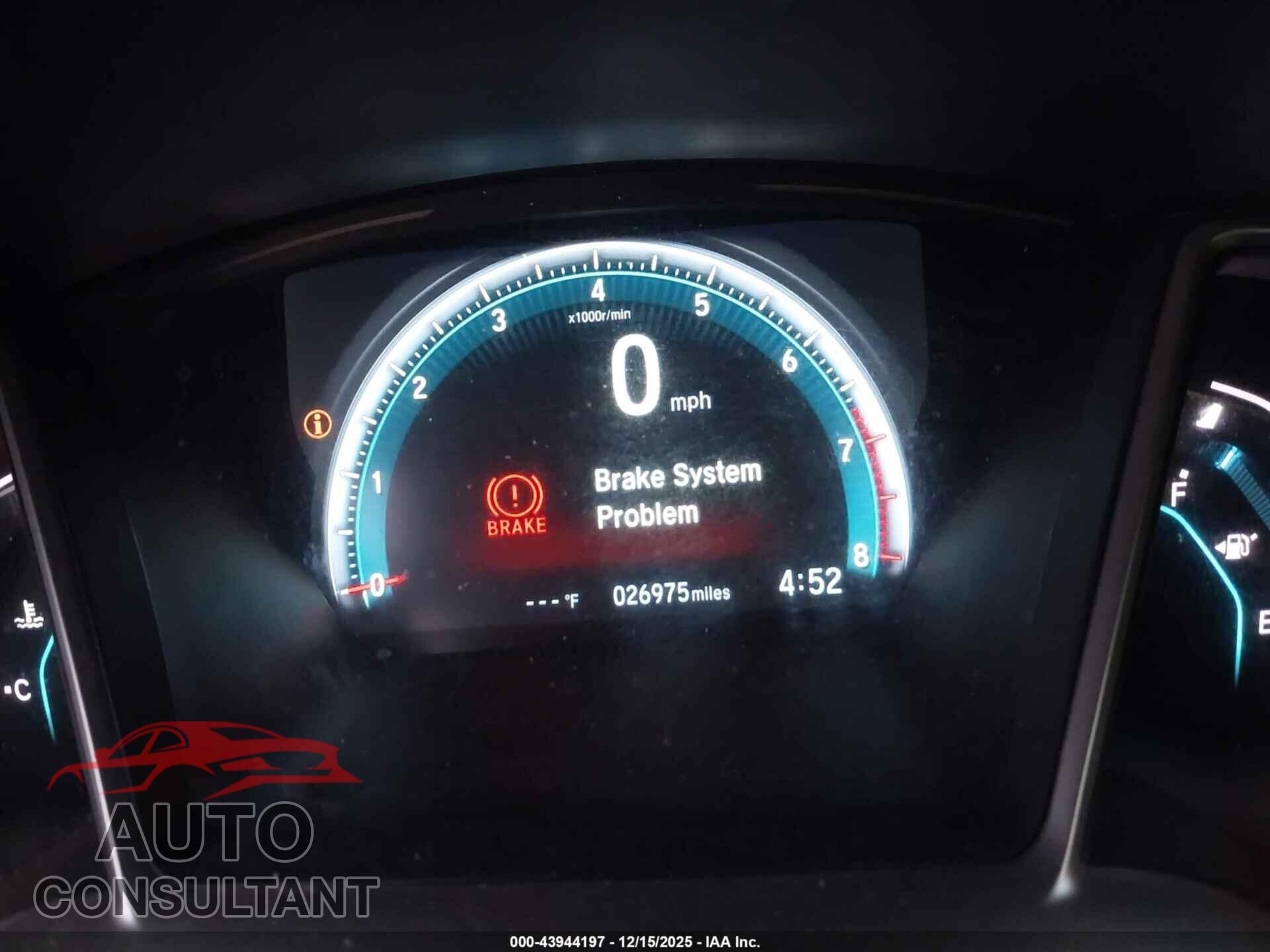 HONDA CIVIC 2017 - 2HGFC2F71HH501358