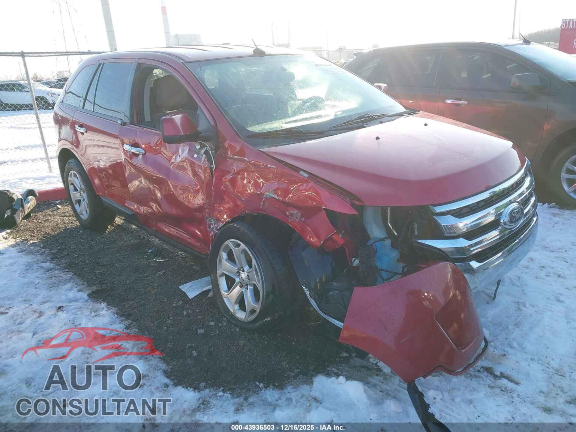 FORD EDGE 2011 - 2FMDK3JC5BBA46510