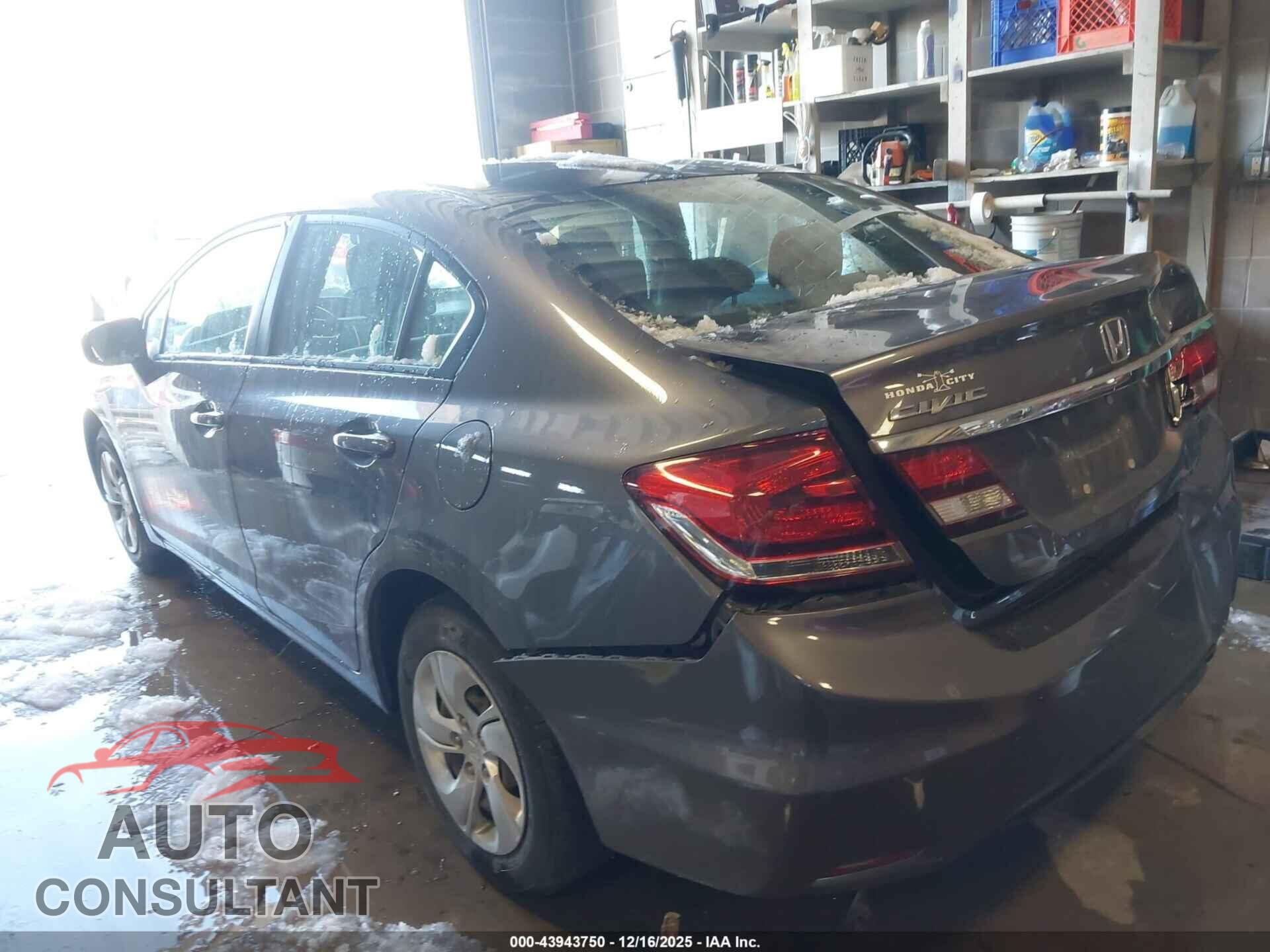 HONDA CIVIC 2014 - 19XFB2E52EE071090