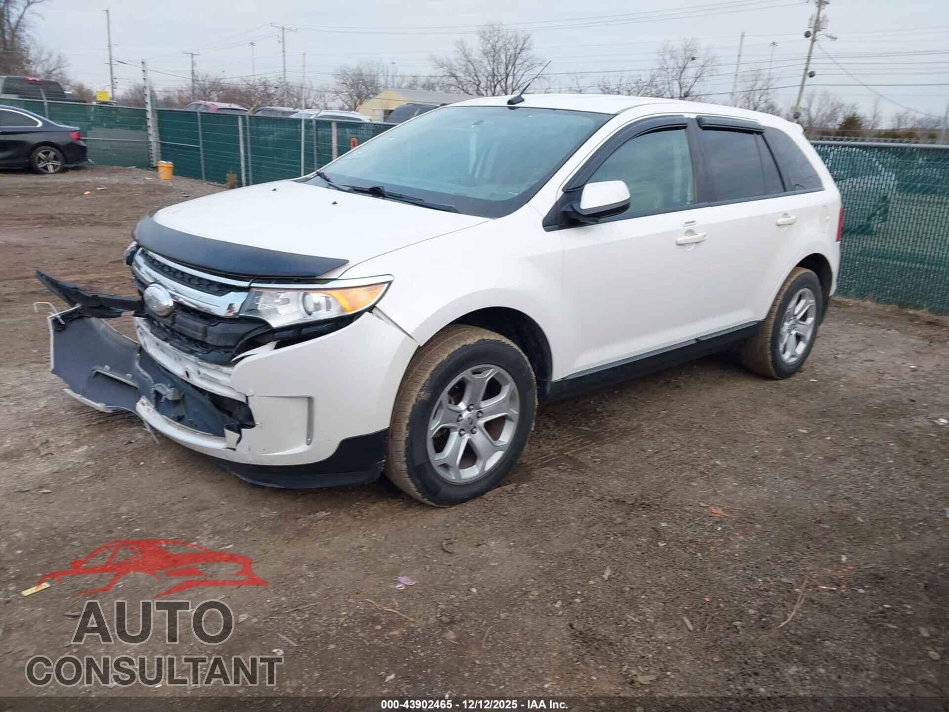 FORD EDGE 2012 - 2FMDK4JC9CBA66346
