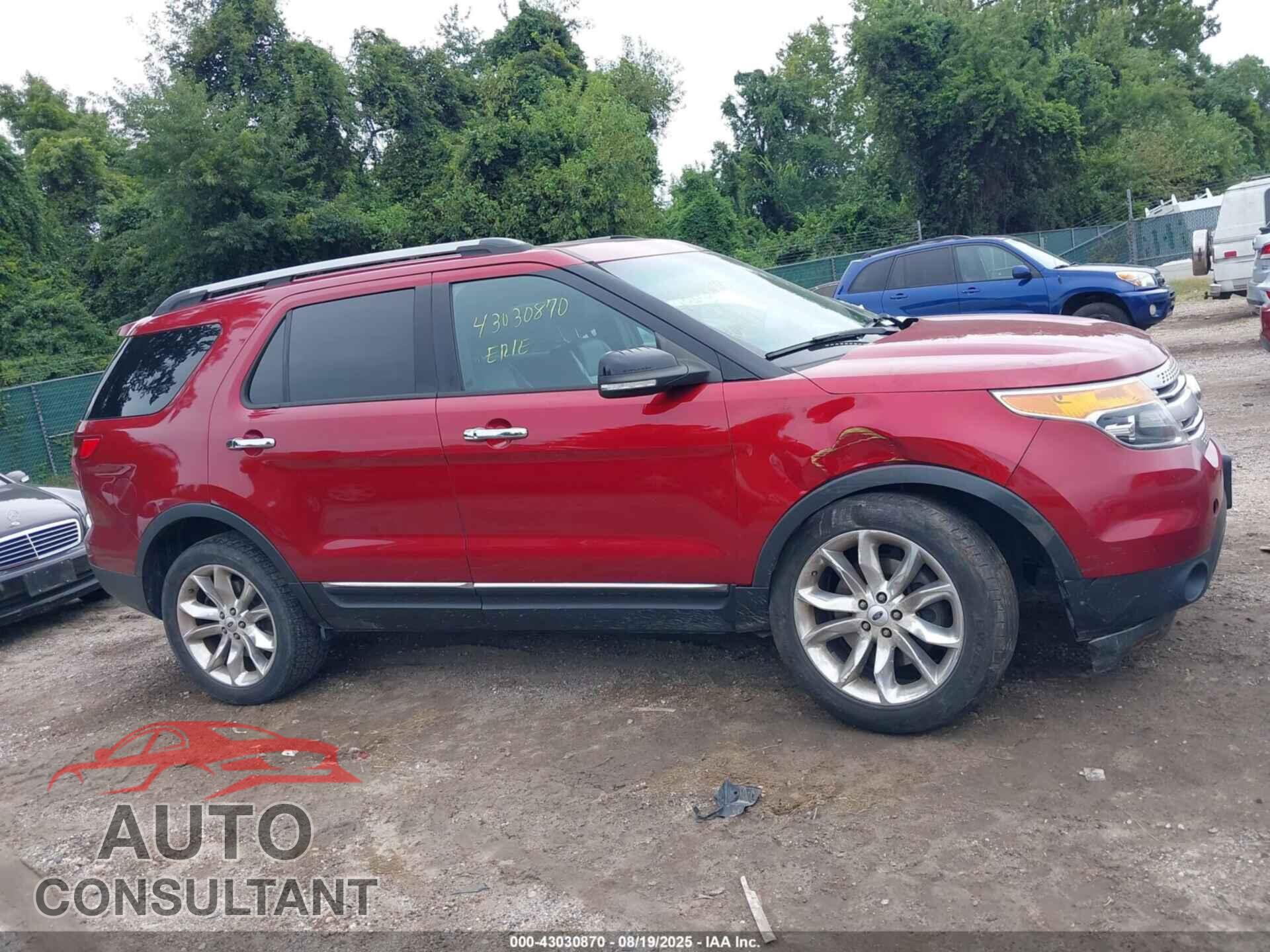 FORD EXPLORER 2015 - 1FM5K8D86FGA83427