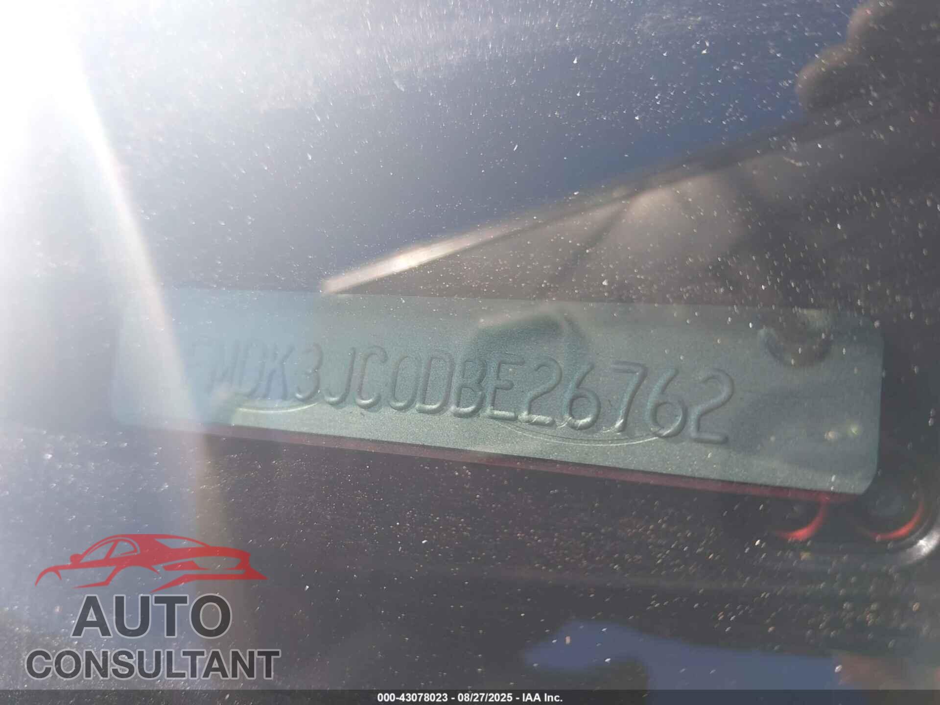 FORD EDGE 2013 - 2FMDK3JC0DBE26762
