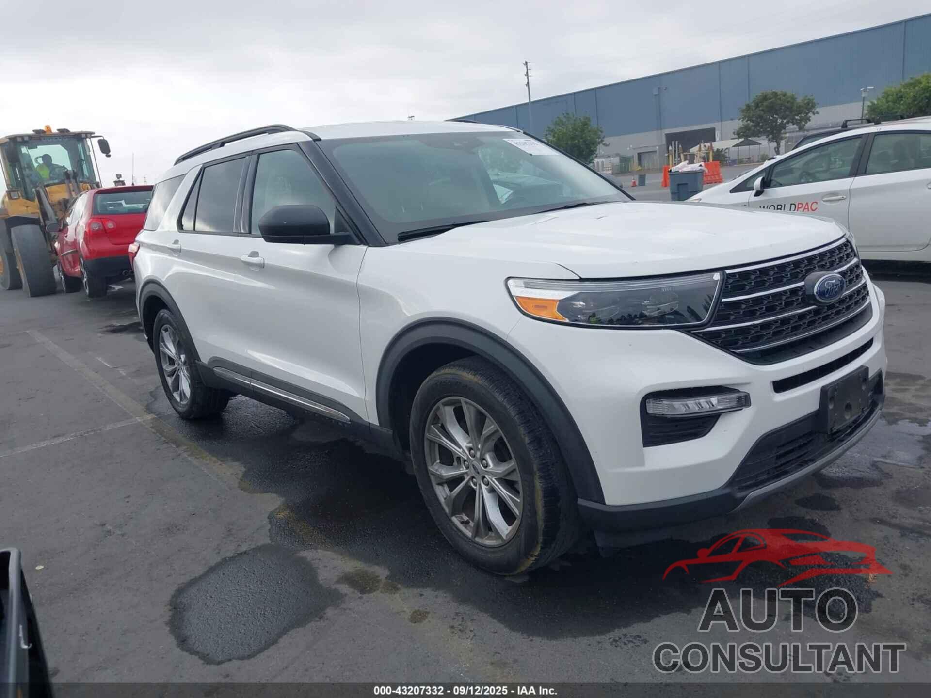 FORD EXPLORER 2020 - 1FMSK7DH7LGC31416