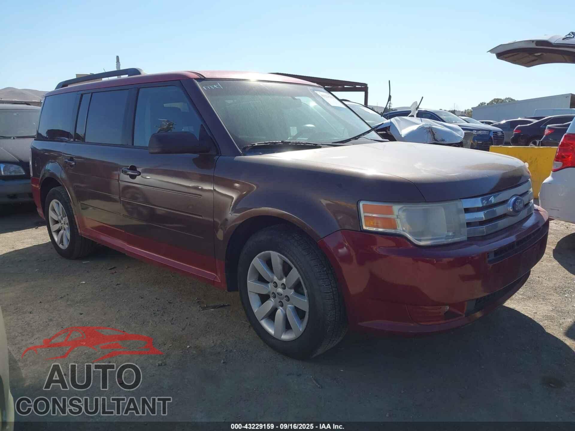 FORD FLEX 2009 - 2FMDK51C29BA15060