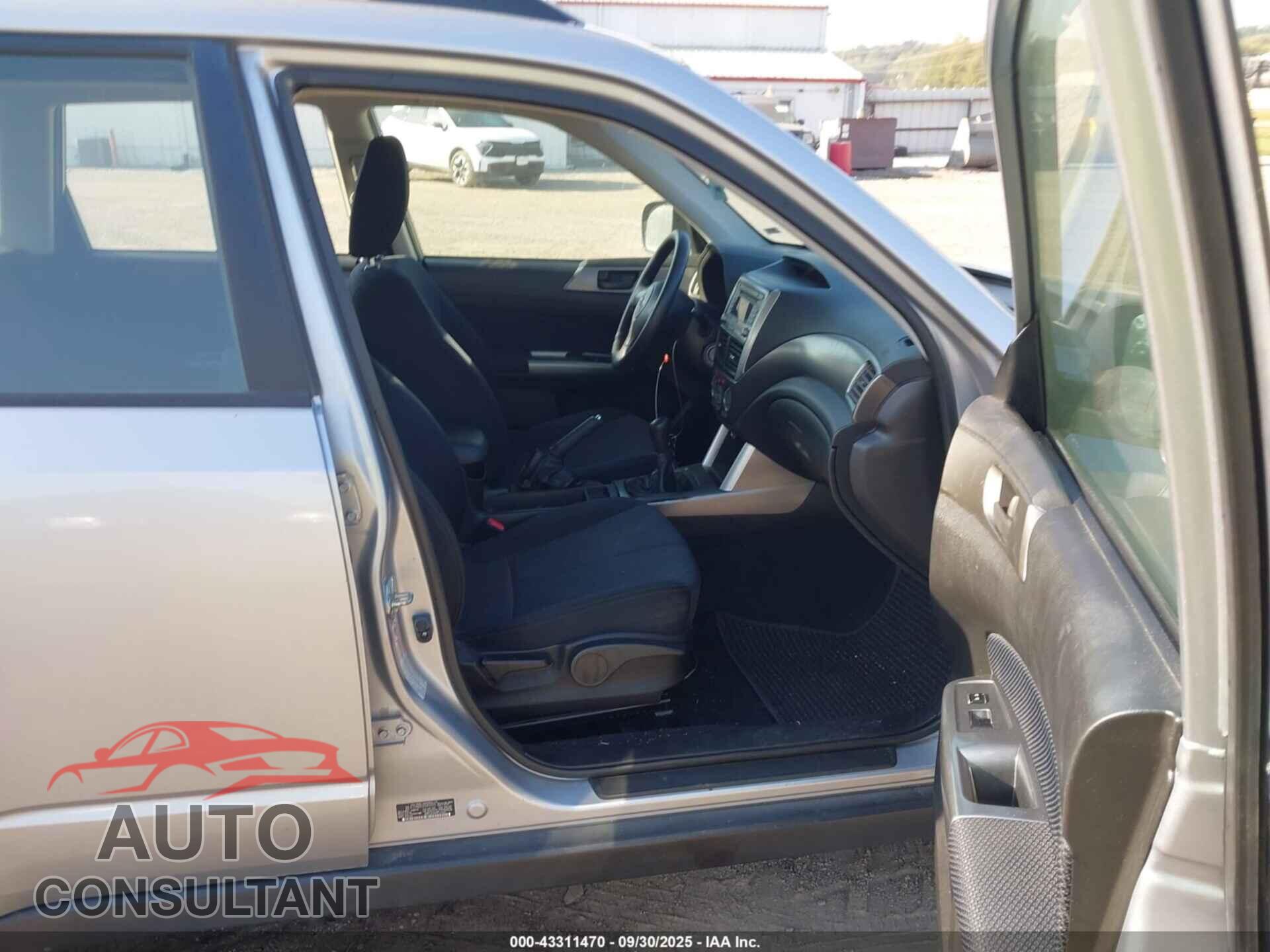 SUBARU FORESTER 2012 - JF2SHBBC0CG459255