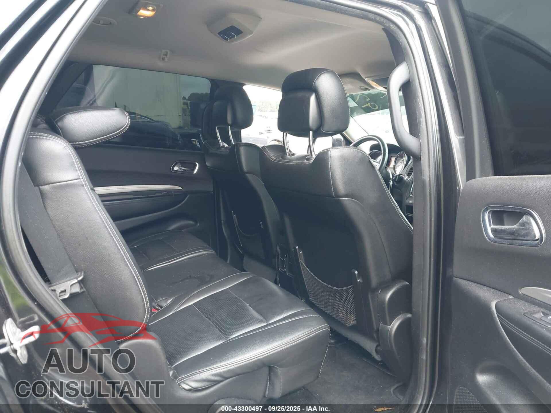 DODGE DURANGO 2013 - 1C4RDJAG4DC658776