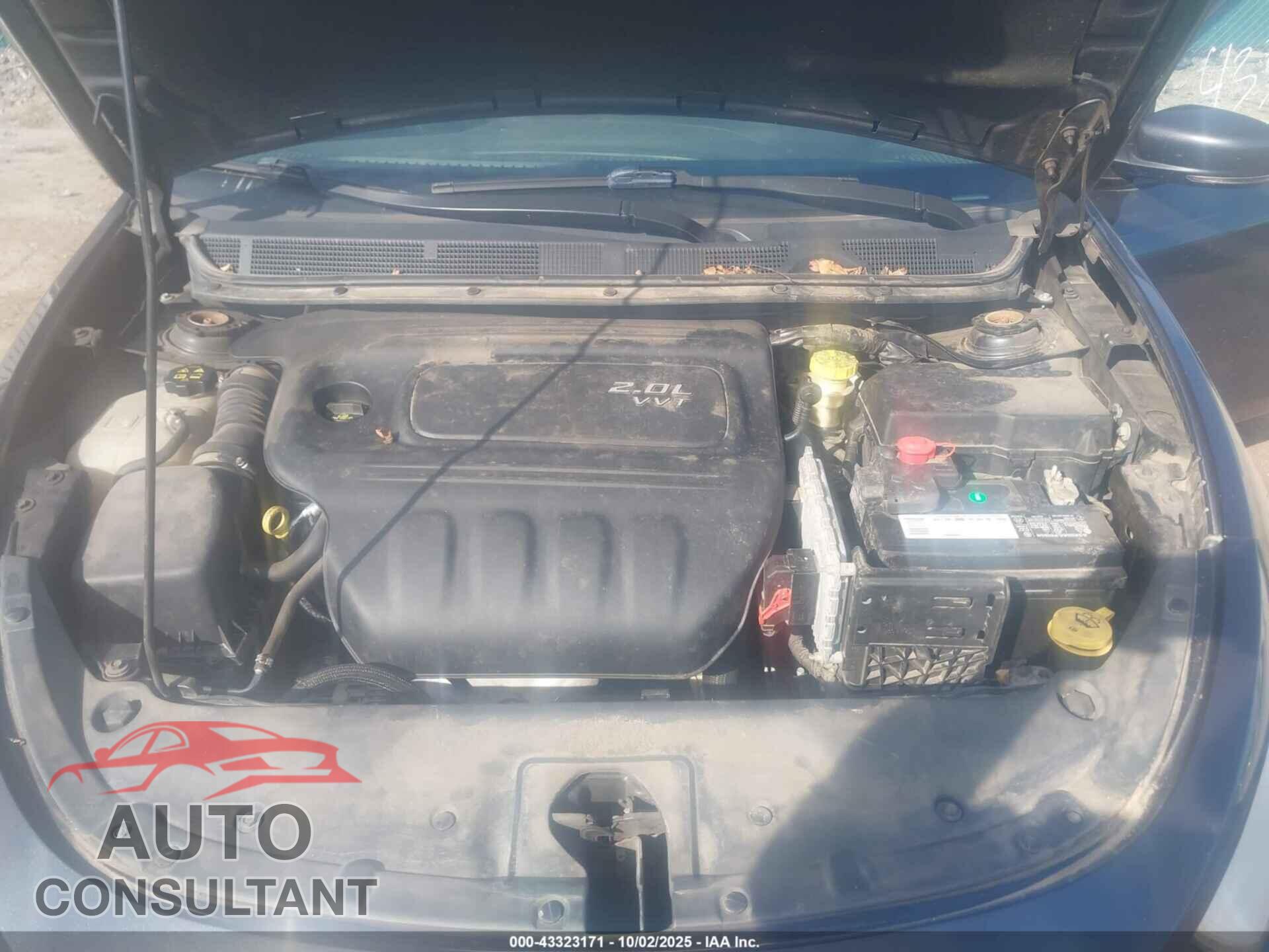 DODGE DART 2013 - 1C3CDFCA5DD331815