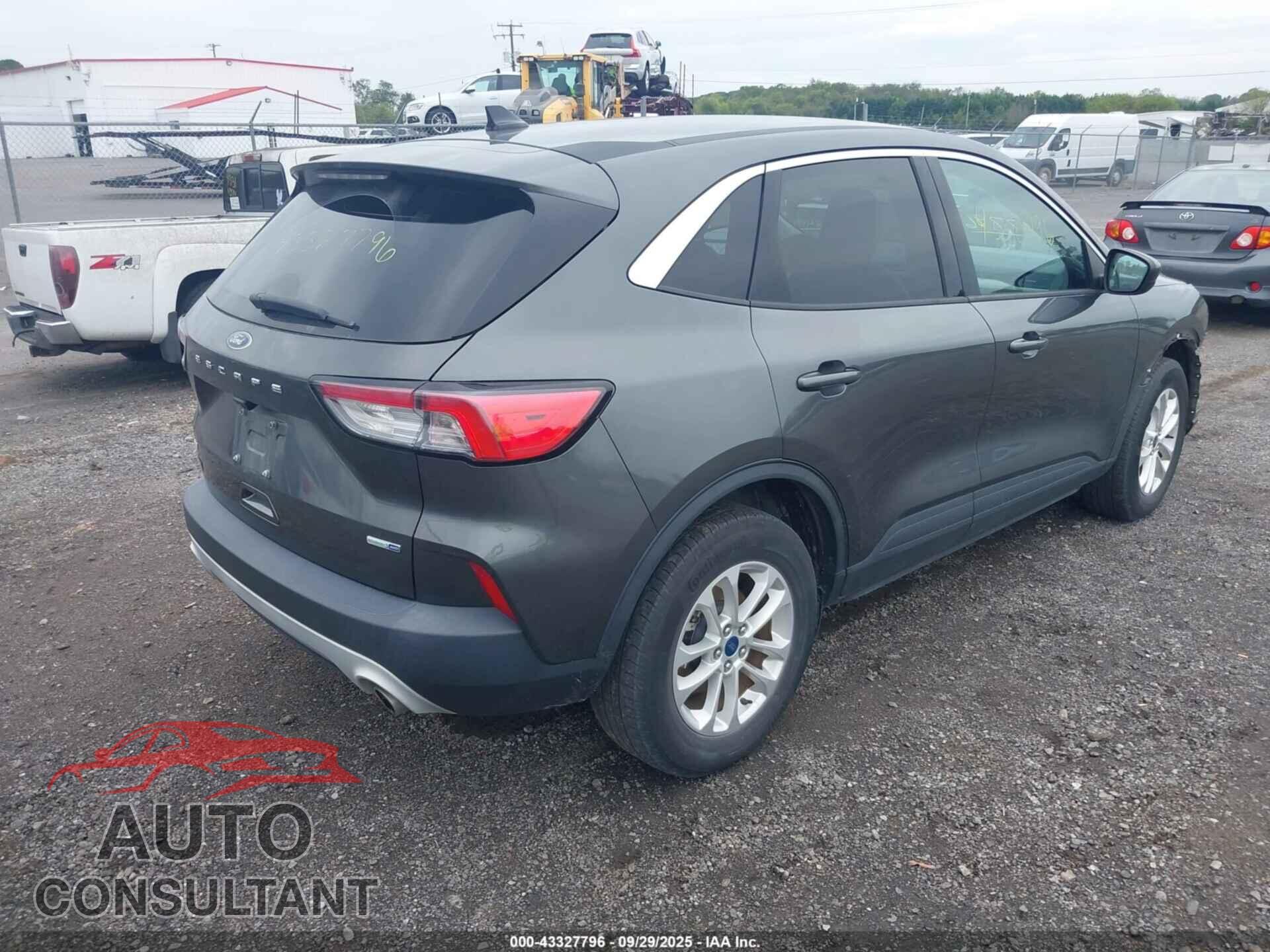 FORD ESCAPE 2020 - 1FMCU9G62LUA48494