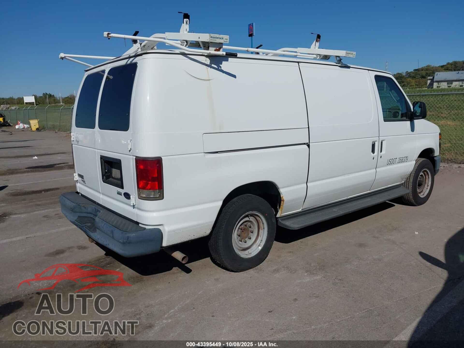 FORD E-150 2013 - 1FTNE1EW8DDA38309