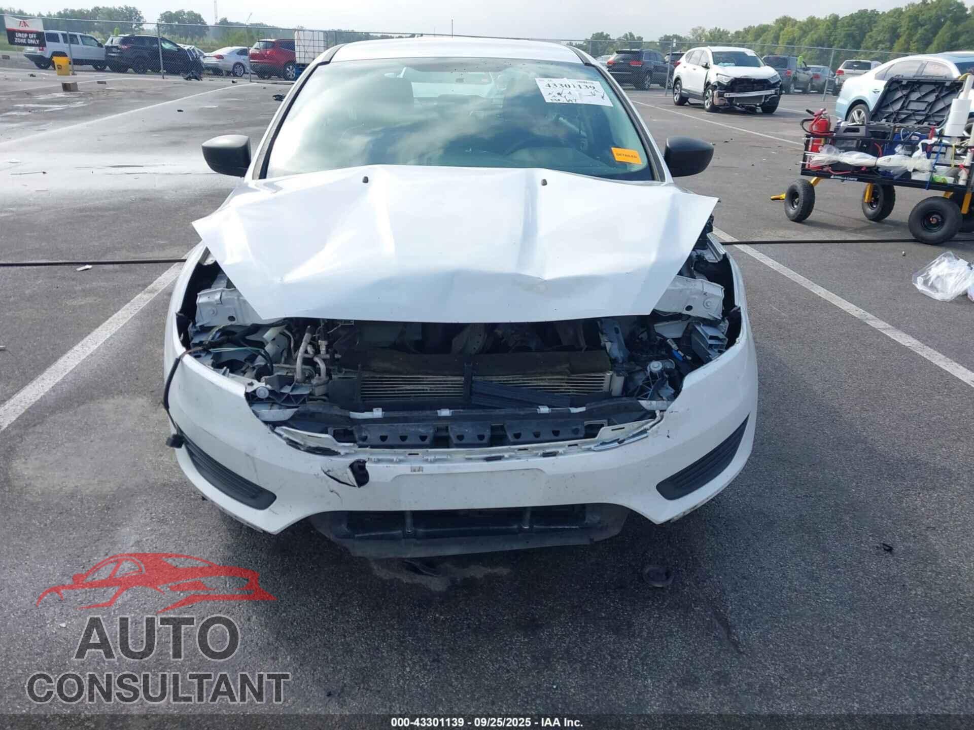 FORD FOCUS 2016 - 1FADP3E27GL325669