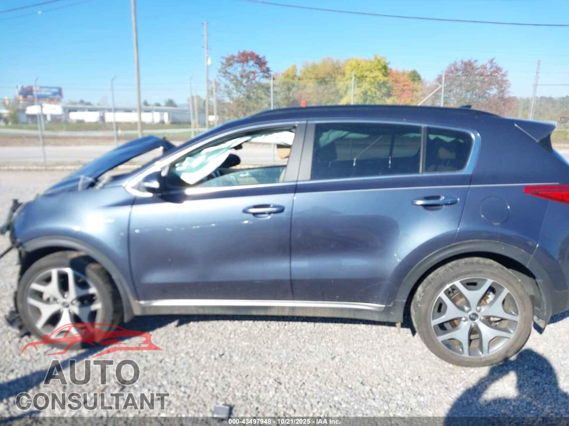KIA SPORTAGE 2019 - KNDPRCA65K7593647