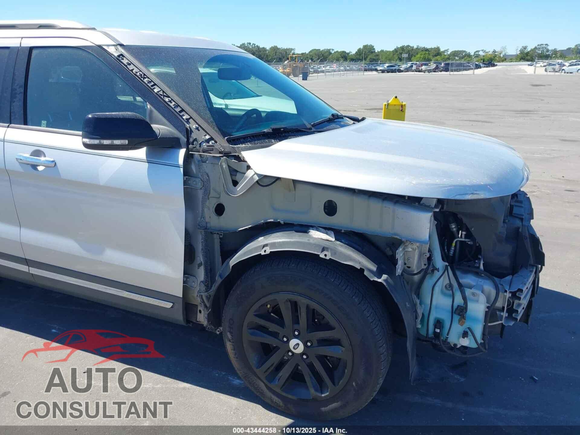 FORD EXPLORER 2016 - 1FM5K7D88GGA42454
