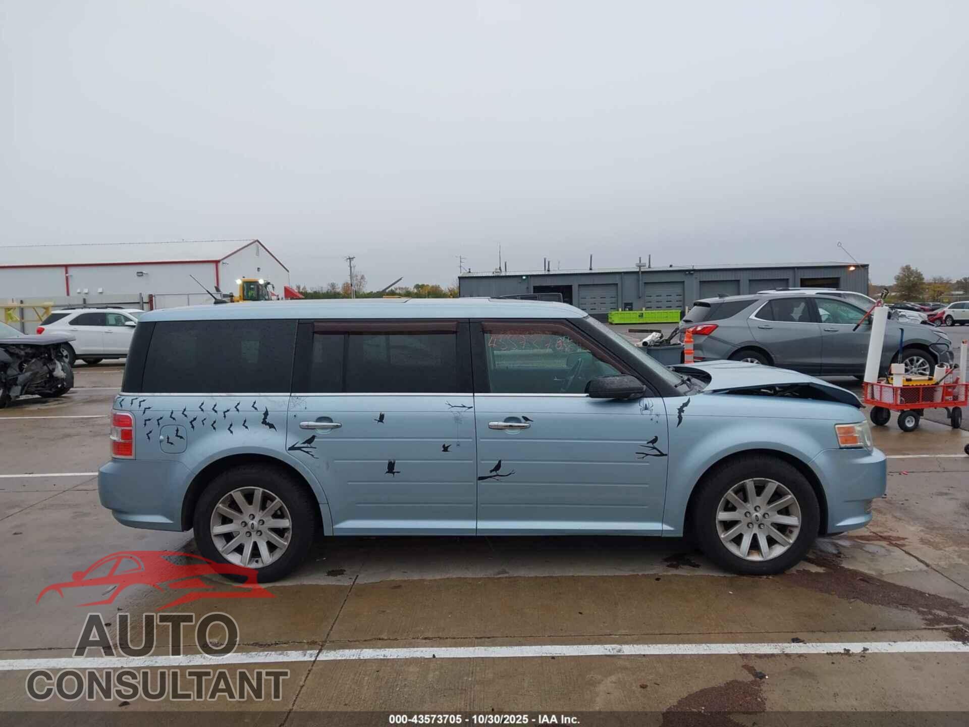 FORD FLEX 2009 - 2FMEK62C19BA07962