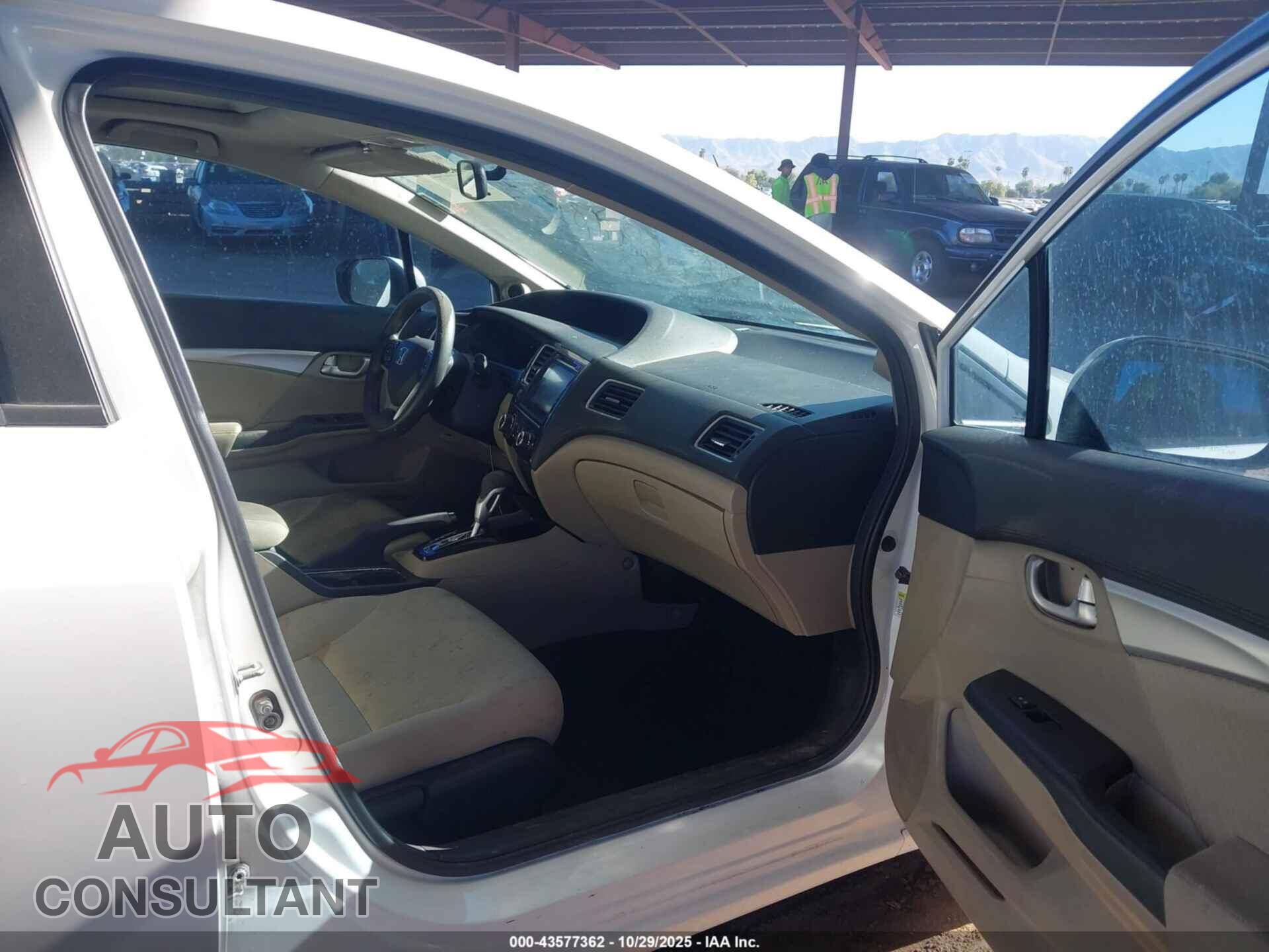 HONDA CIVIC 2014 - 19XFB2F8XEE080757