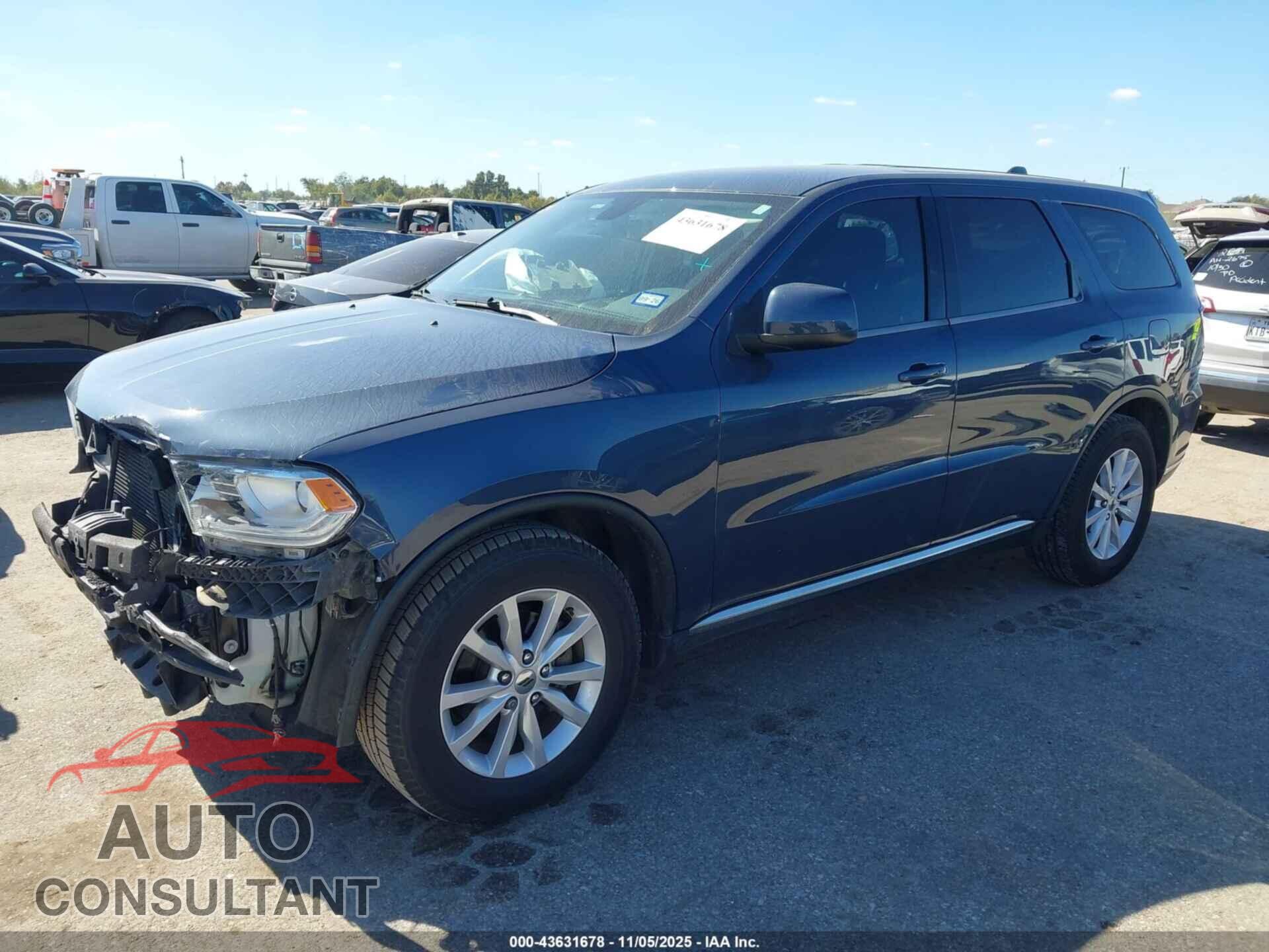 DODGE DURANGO 2019 - 1C4RDHAG2KC824668