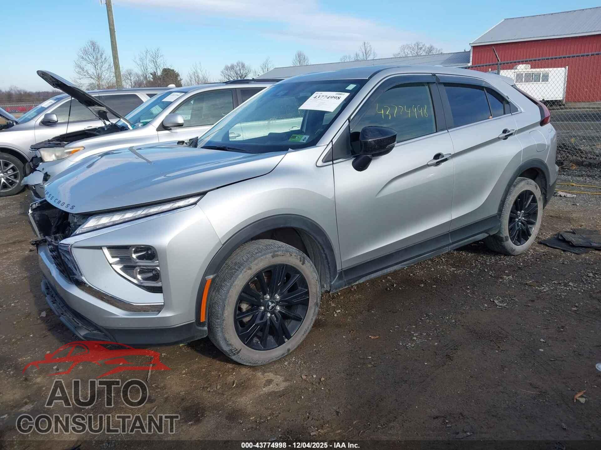 MITSUBISHI ECLIPSE CROSS 2023 - JA4ATVAA3PZ003880
