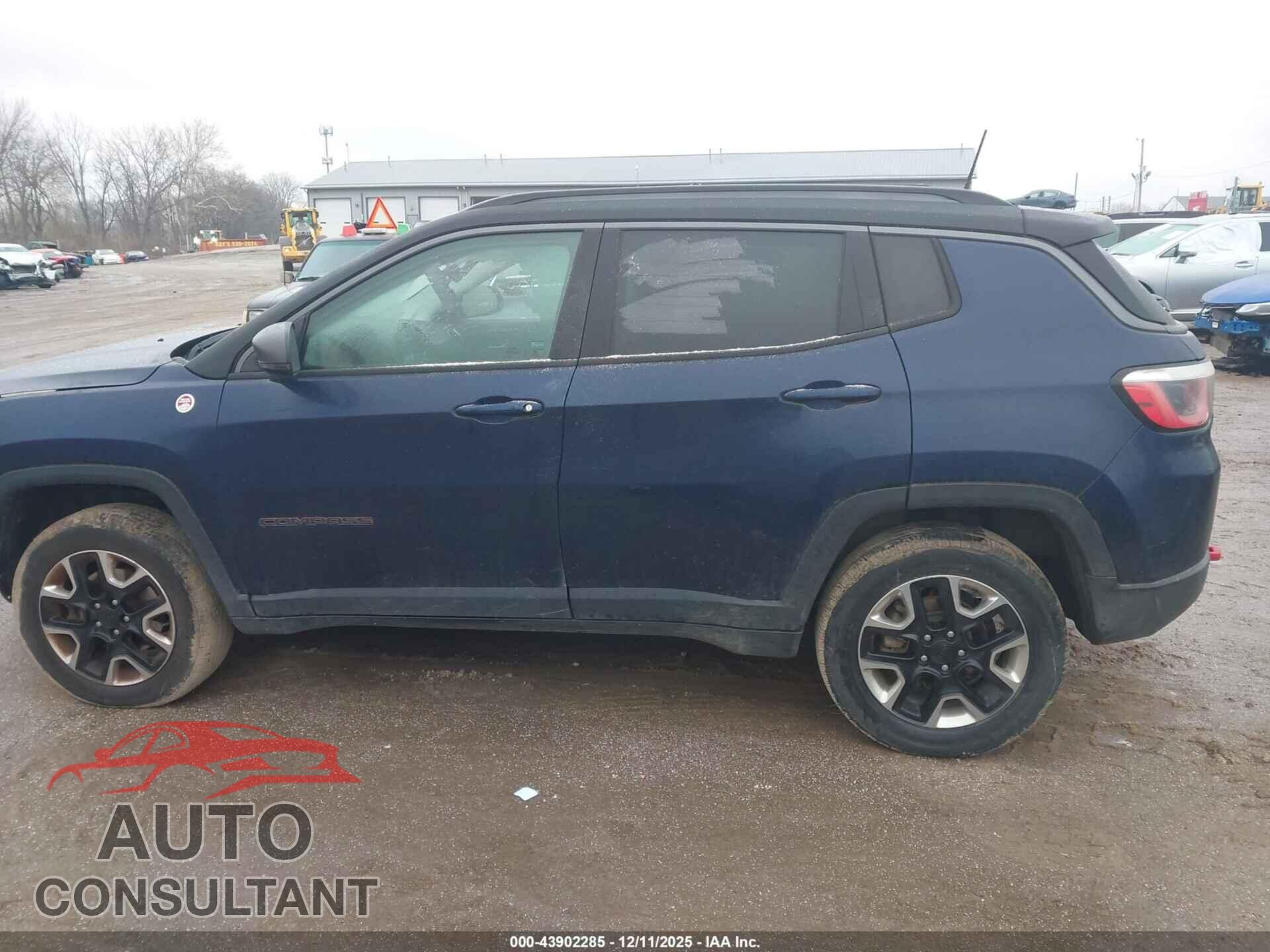 JEEP NEW COMPASS 2017 - 3C4NJDDB0HT640715