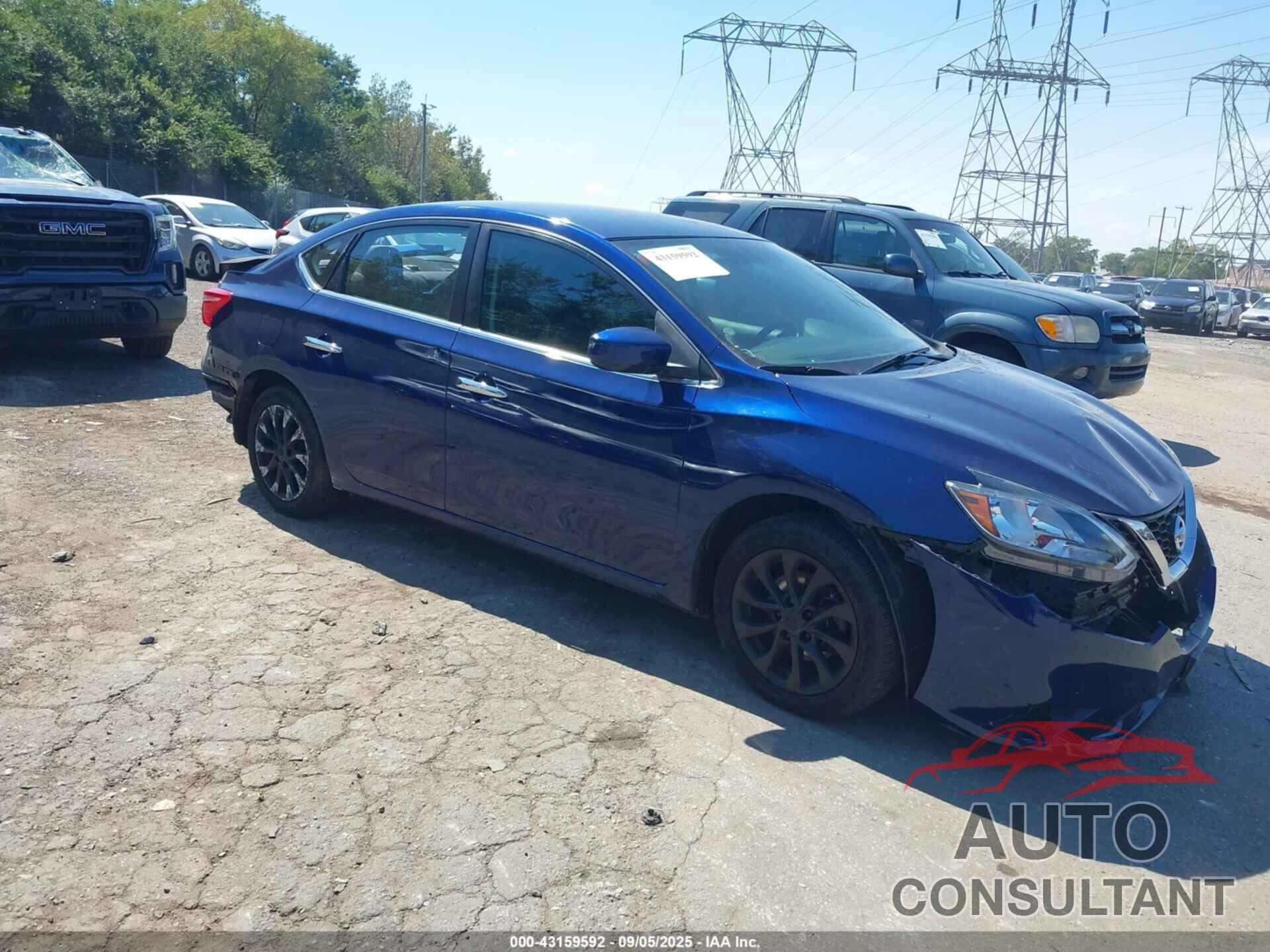 NISSAN SENTRA 2018 - 3N1AB7AP5JY242537