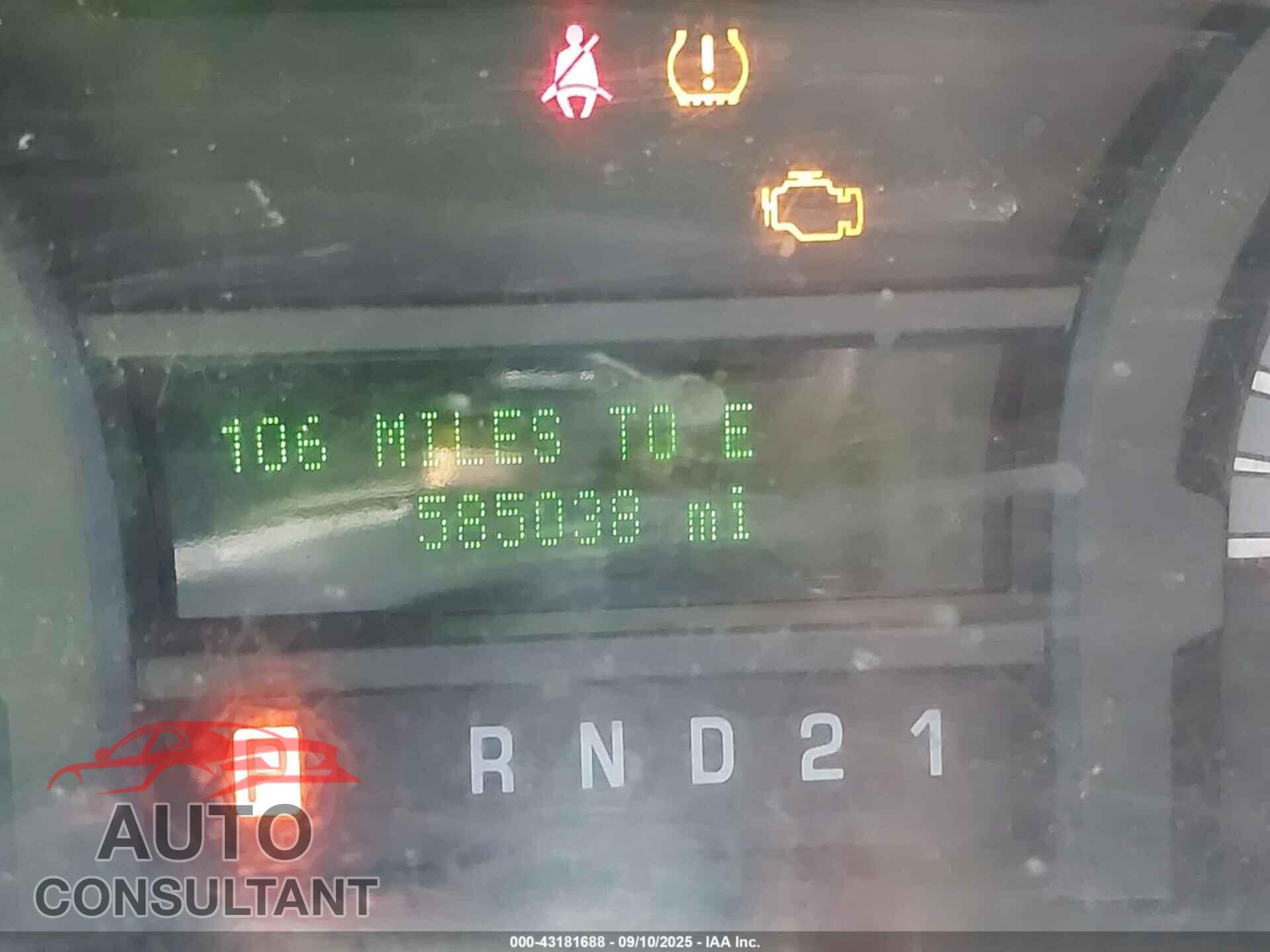 FORD E-150 2013 - 1FTNE1EW3DDB31738