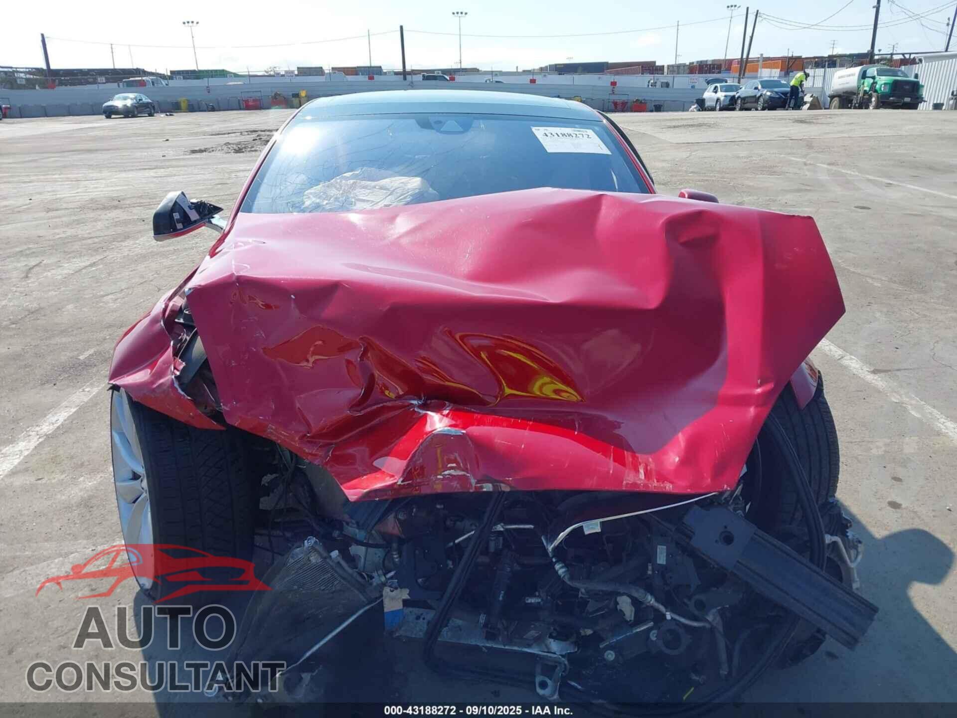 TESLA MODEL S 2016 - 5YJSA1E4XGF142732