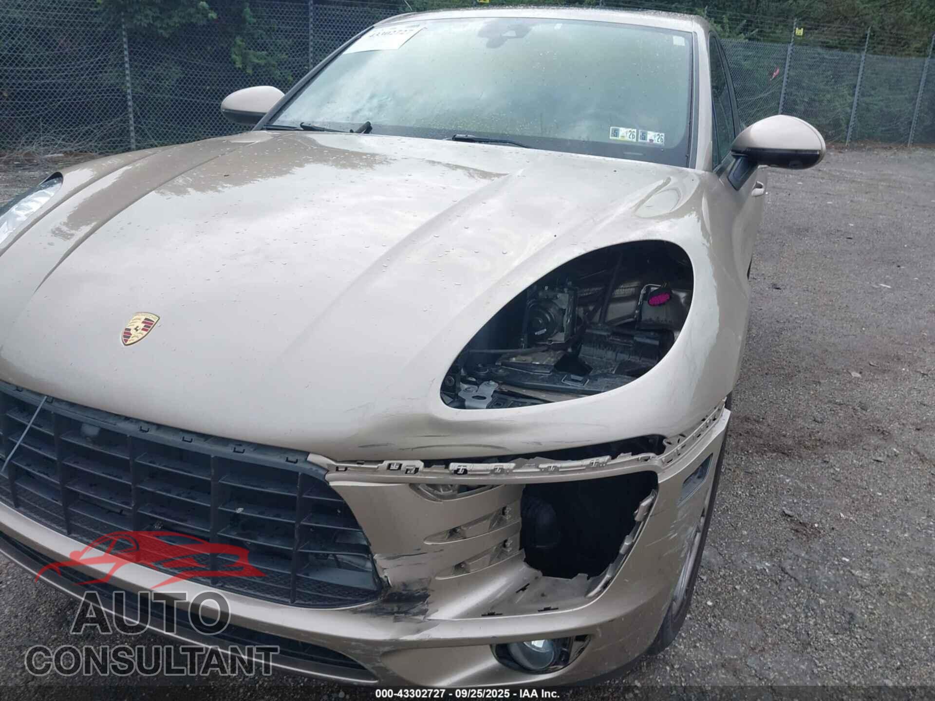 PORSCHE MACAN 2018 - WP1AA2A50JLB11220