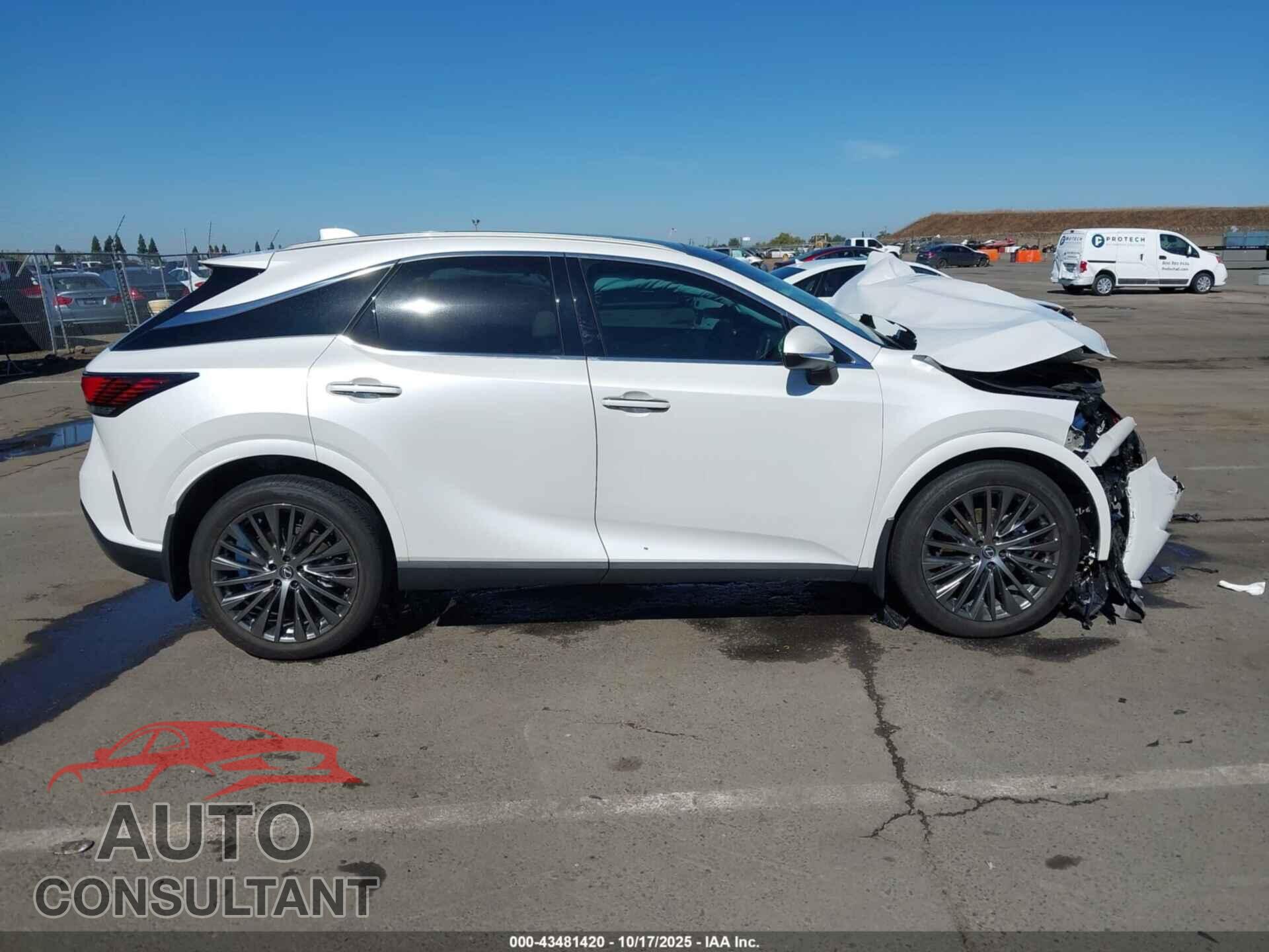 LEXUS RX 350H 2023 - 2T2BBMCA6PC011496