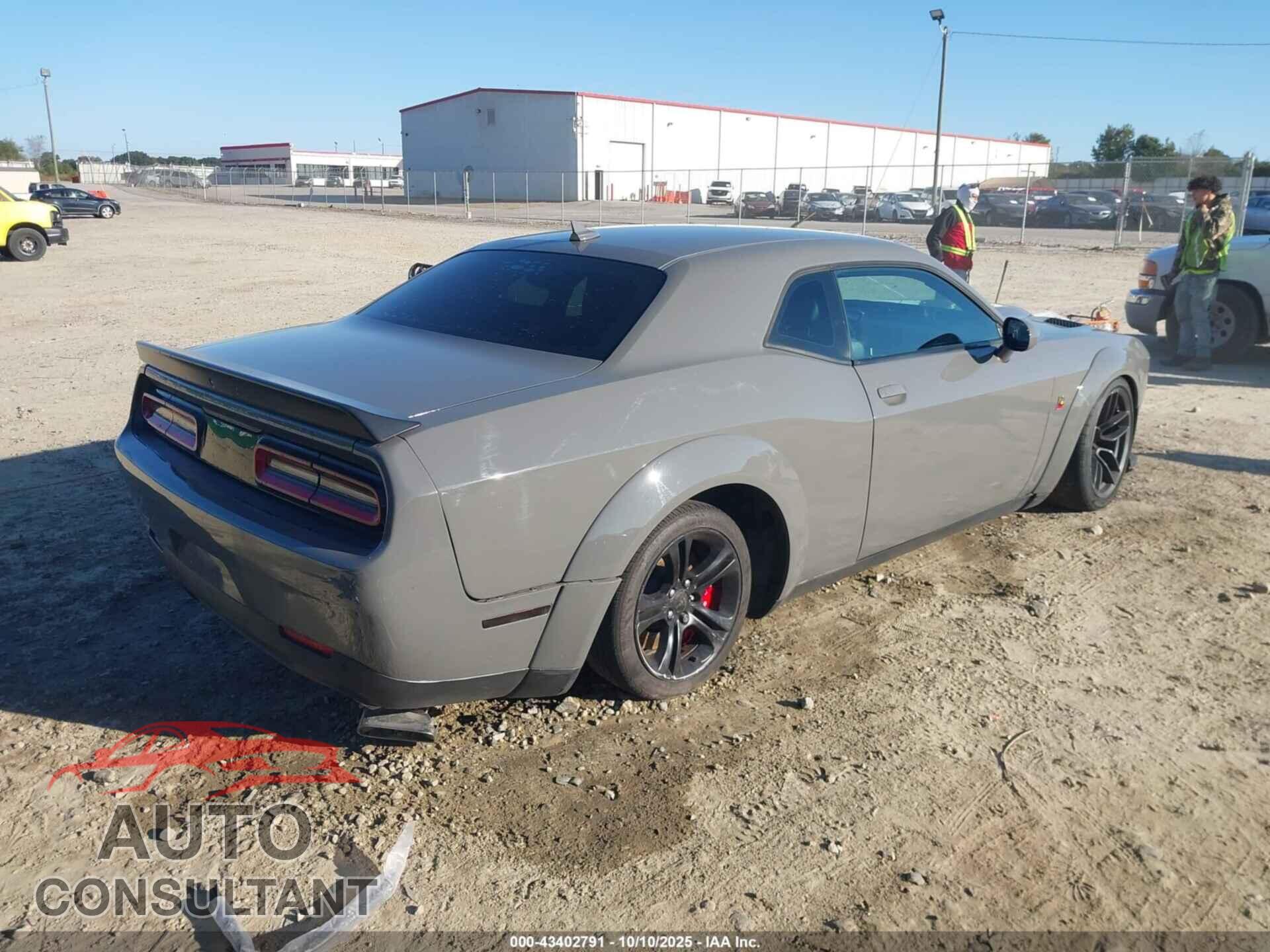 DODGE CHALLENGER 2019 - 2C3CDZFJ5KH595047