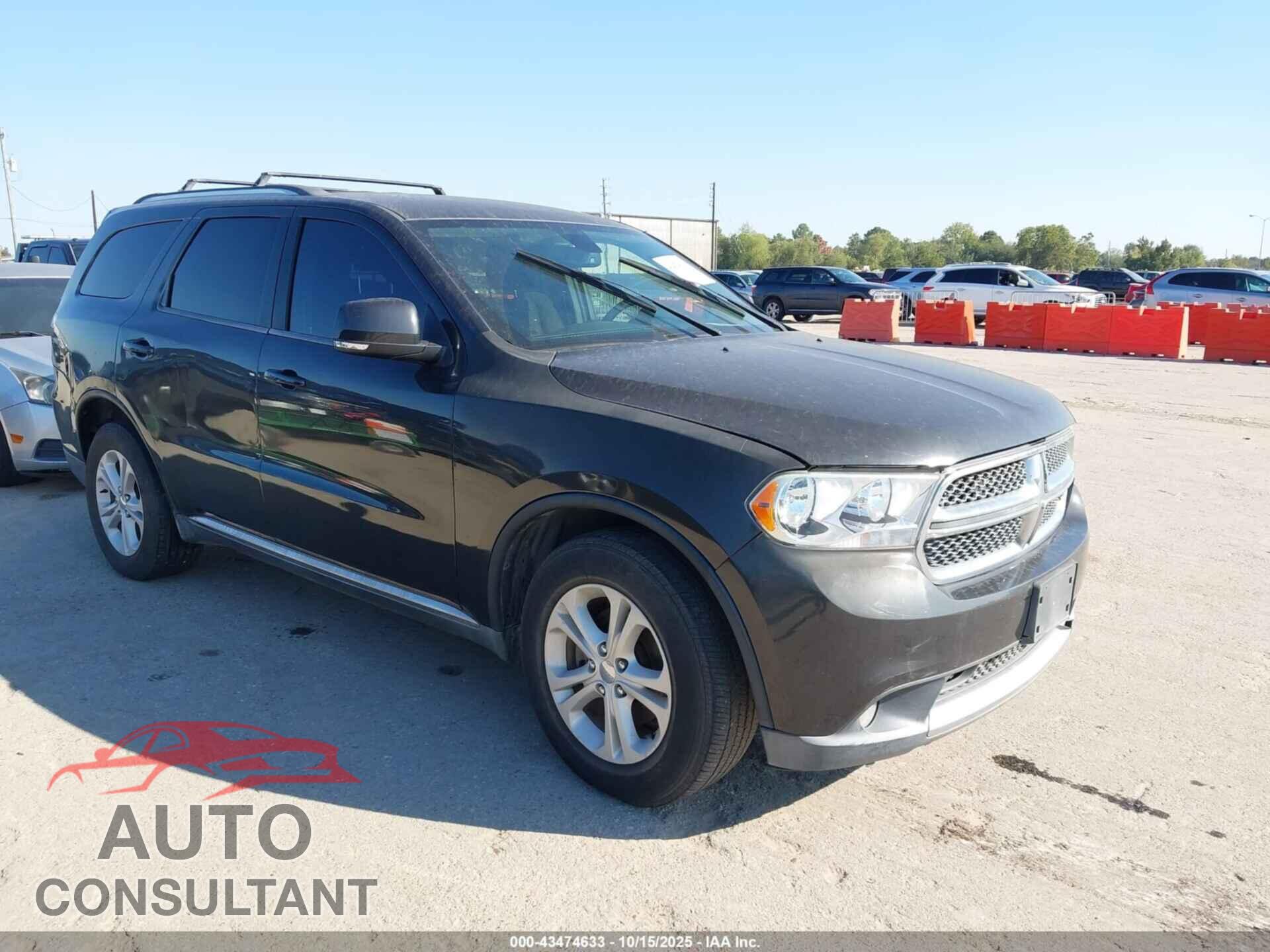 DODGE DURANGO 2011 - 1D4RD4GG5BC729315