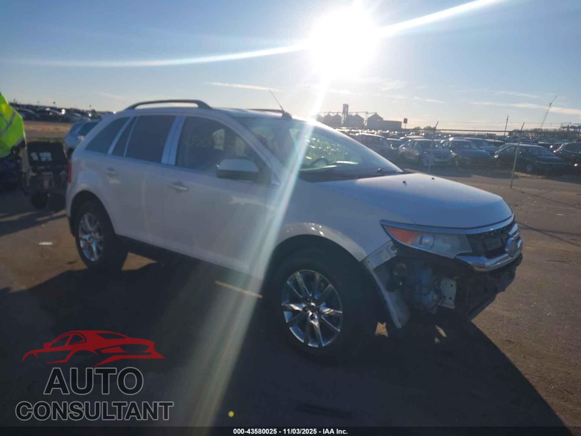 FORD EDGE 2013 - 2FMDK4KC6DBA52968