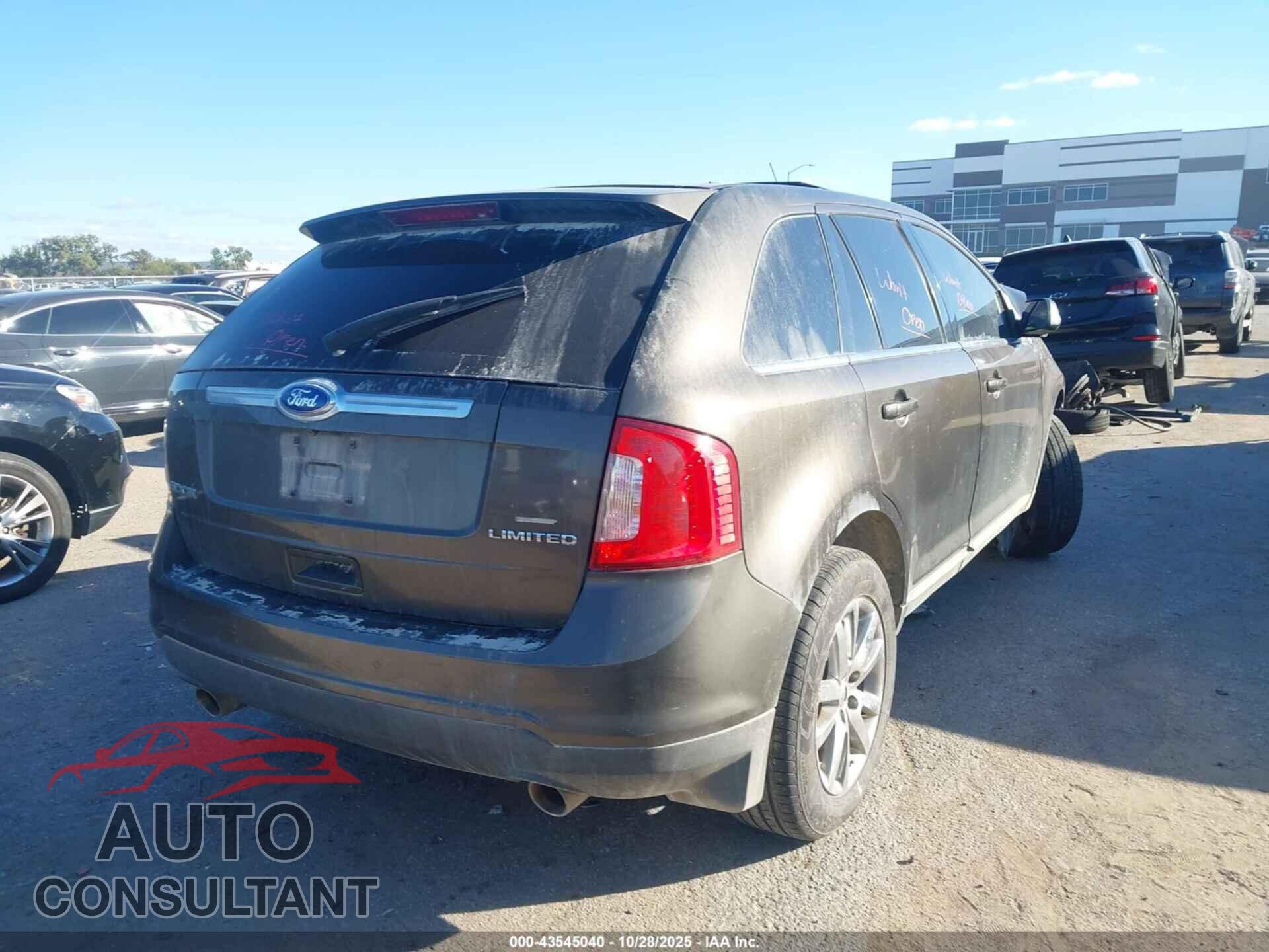 FORD EDGE 2011 - 2FMDK3KC3BBB03320