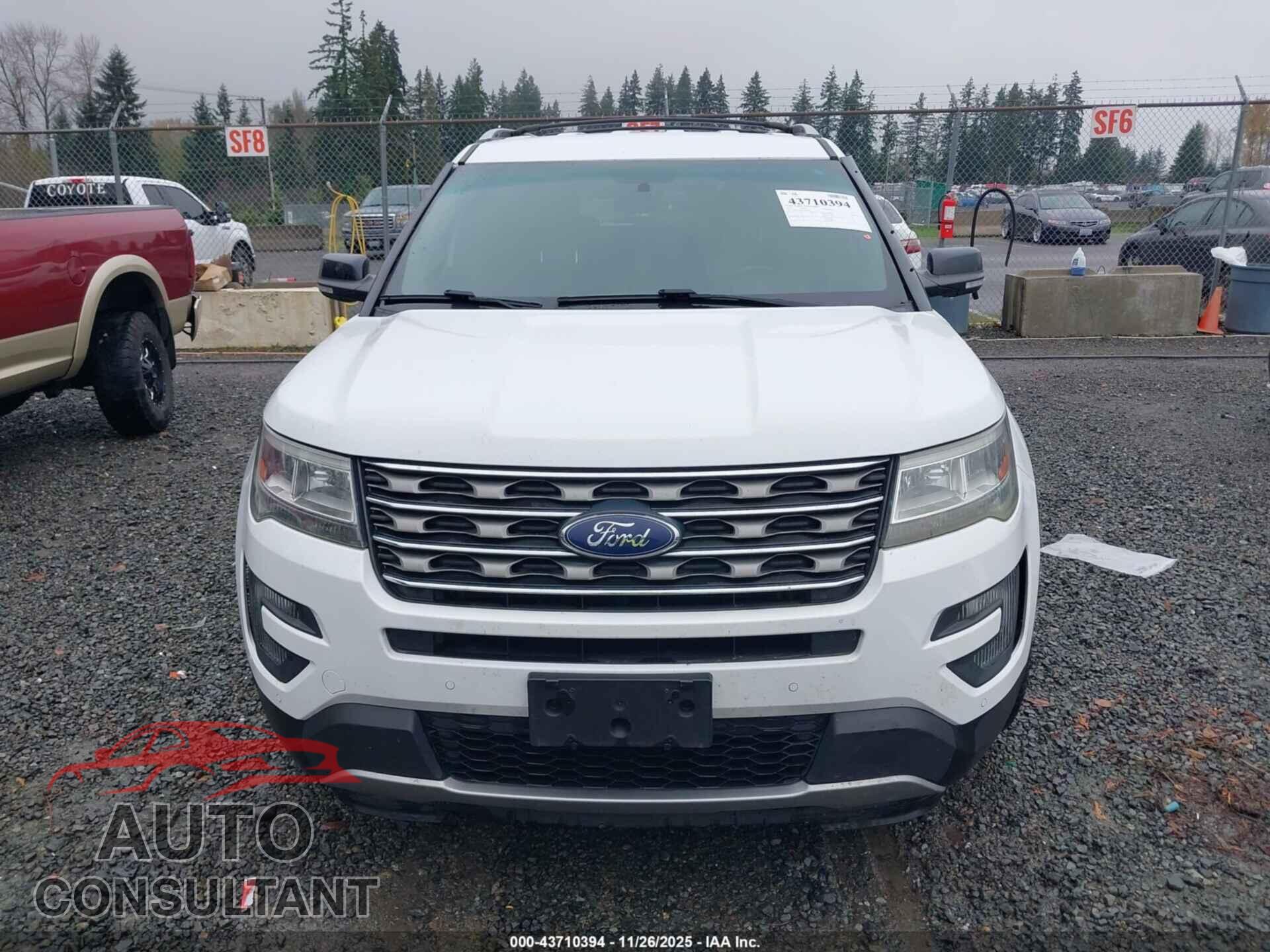 FORD EXPLORER 2016 - 1FM5K8D85GGA09823