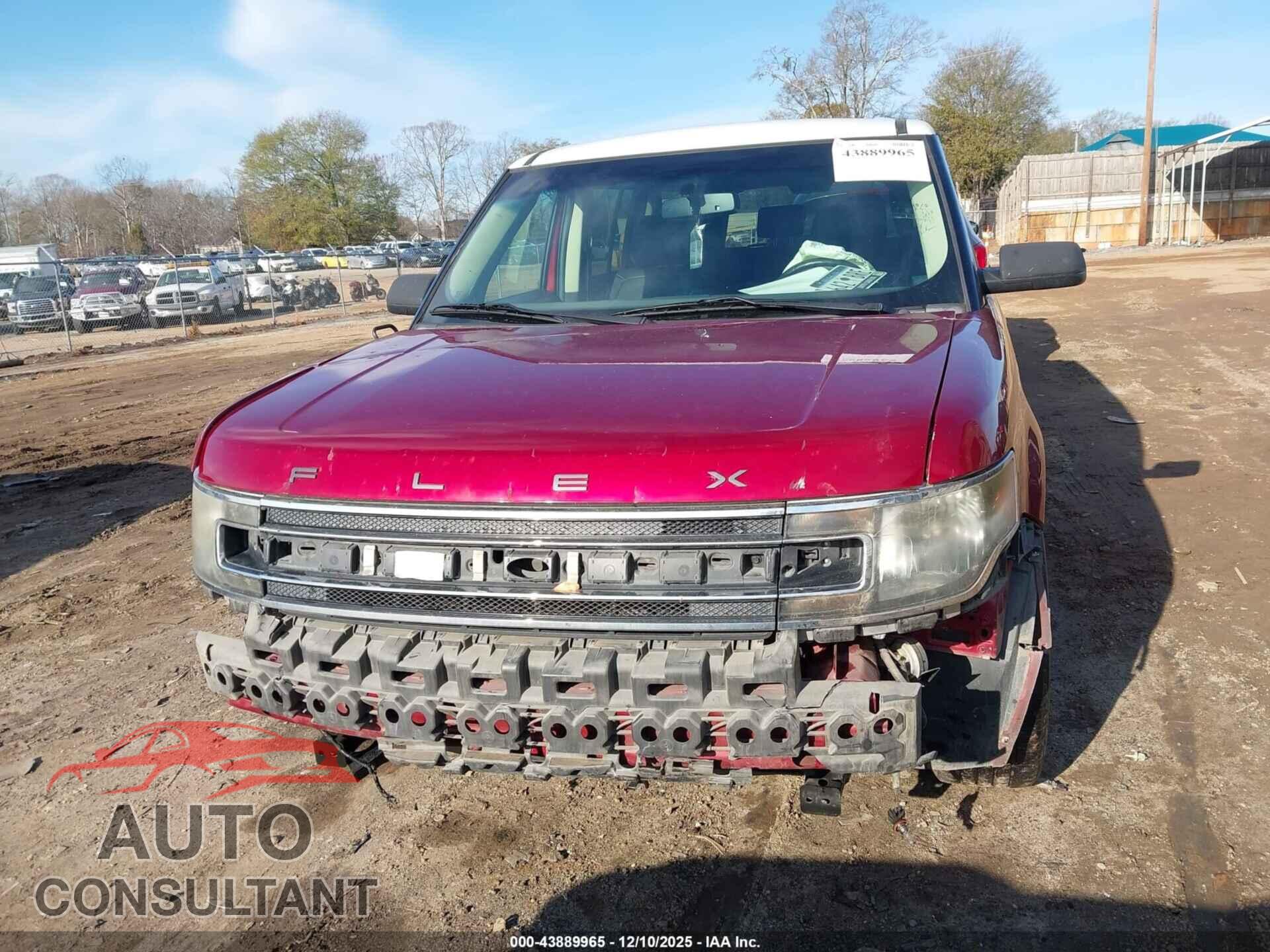 FORD FLEX 2014 - 2FMGK5C81EBD09744