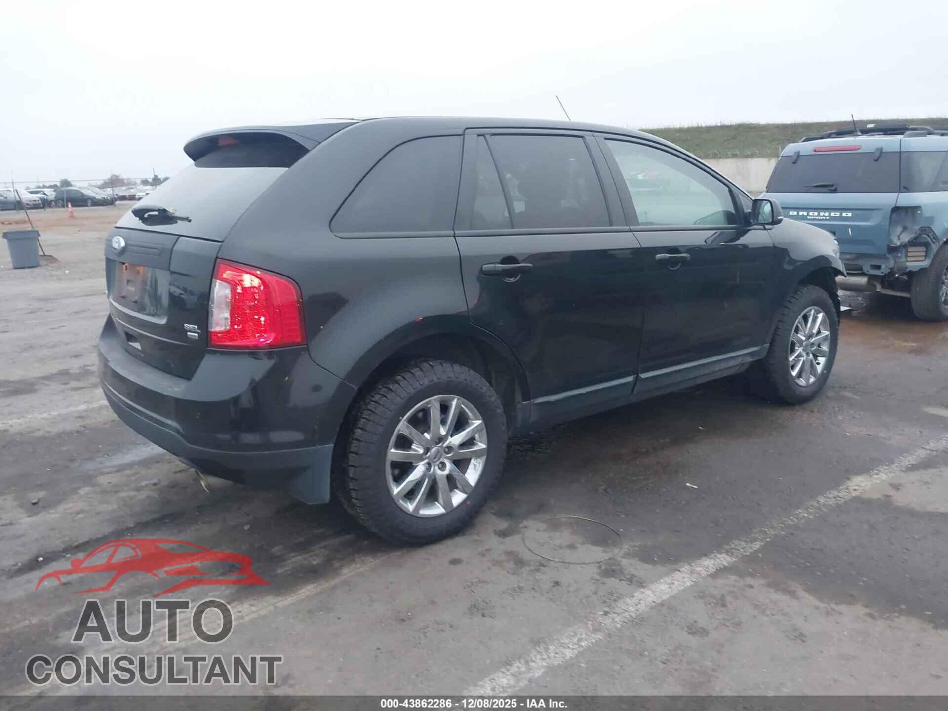 FORD EDGE 2014 - 2FMDK4JC0EBA78369