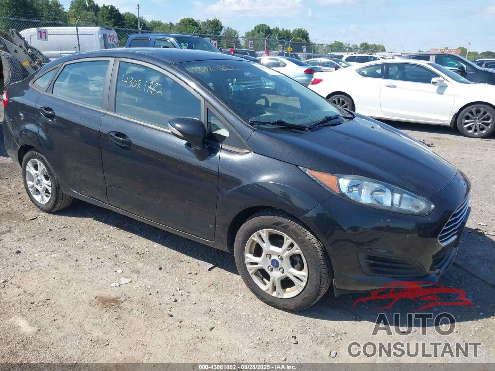 FORD FIESTA 2015 - 3FADP4BJ4FM140638