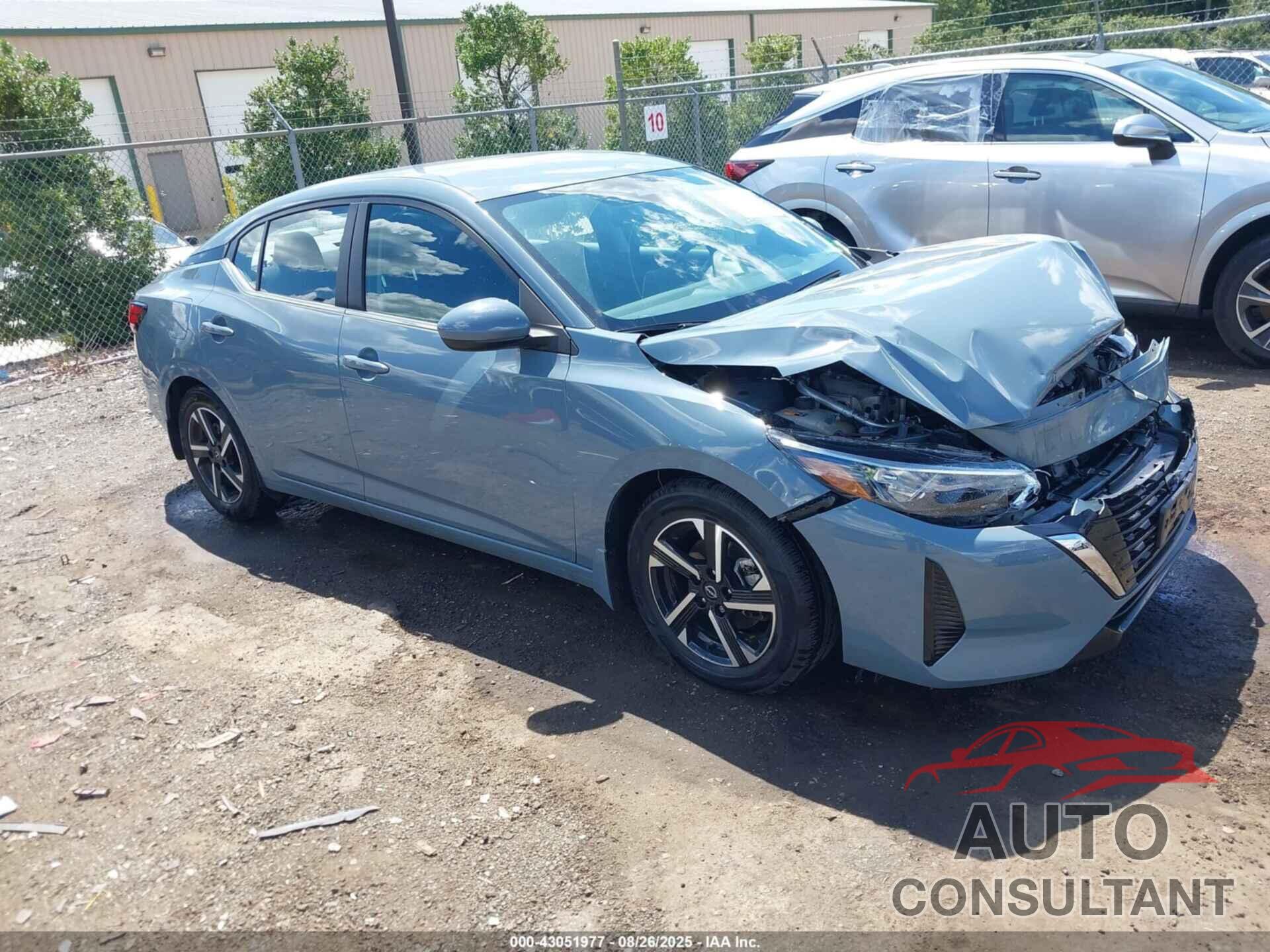 NISSAN SENTRA 2024 - 3N1AB8CV5RY264888