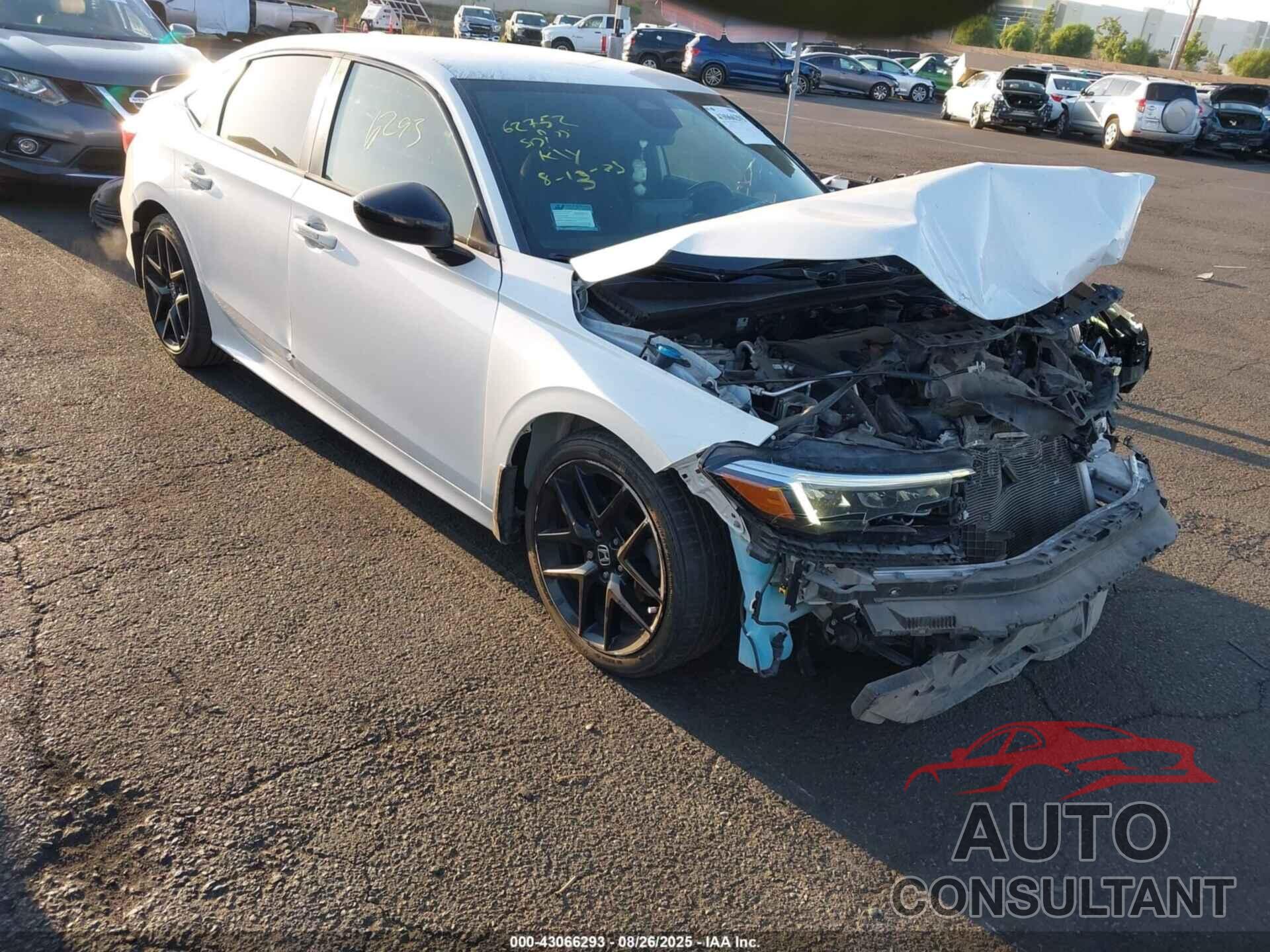 HONDA CIVIC 2022 - 2HGFE2F56NH536921