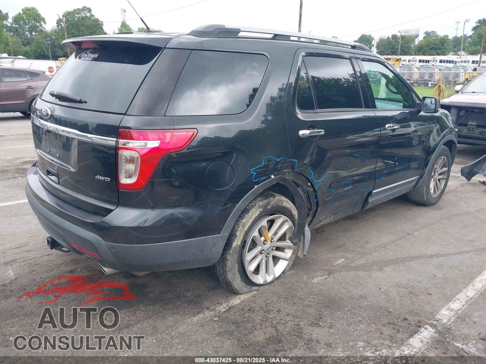 FORD EXPLORER 2014 - 1FM5K8D86EGB06025