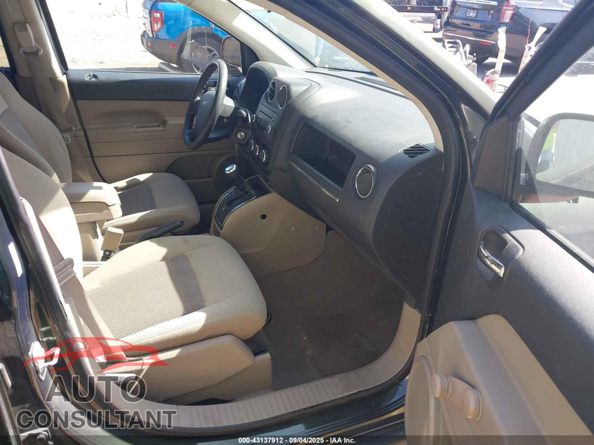 JEEP COMPASS 2010 - 1J4NT1FA8AD624880