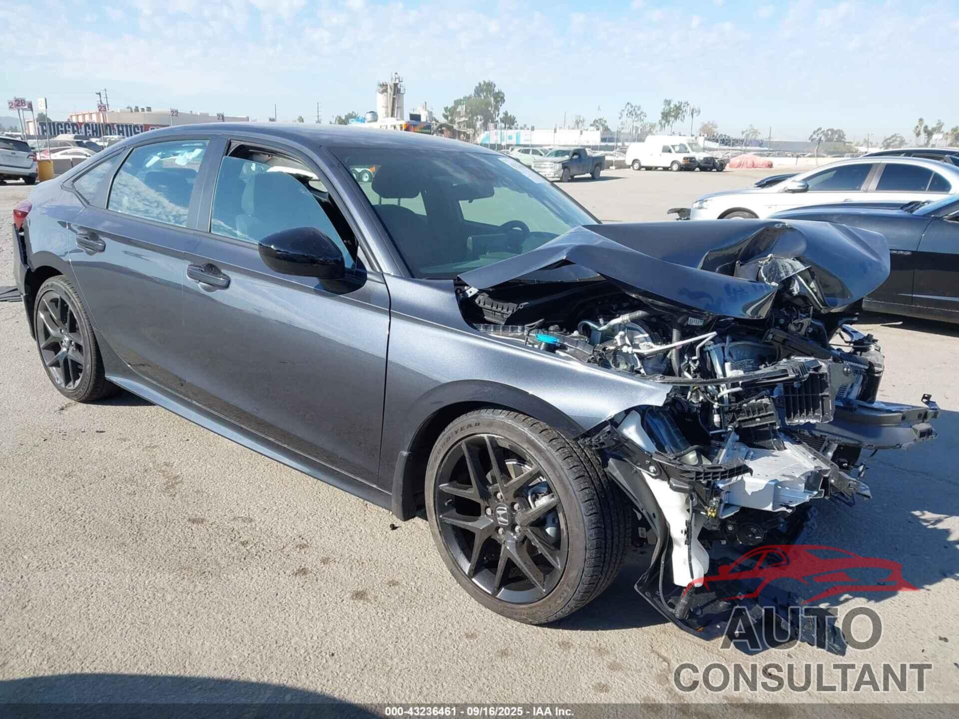 HONDA CIVIC 2025 - 2HGFE2F51SH524557