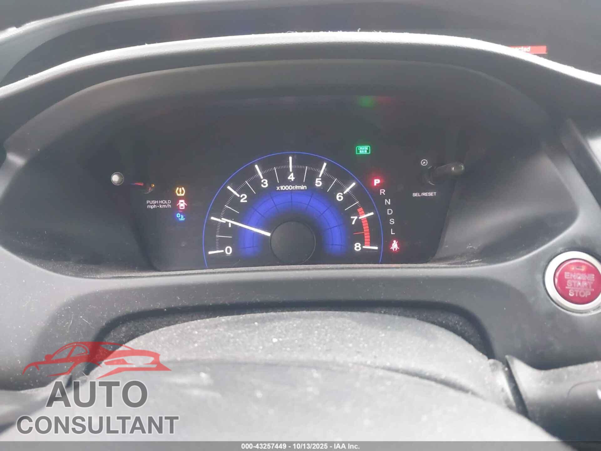 HONDA CIVIC 2014 - 19XFB2F88EE052648