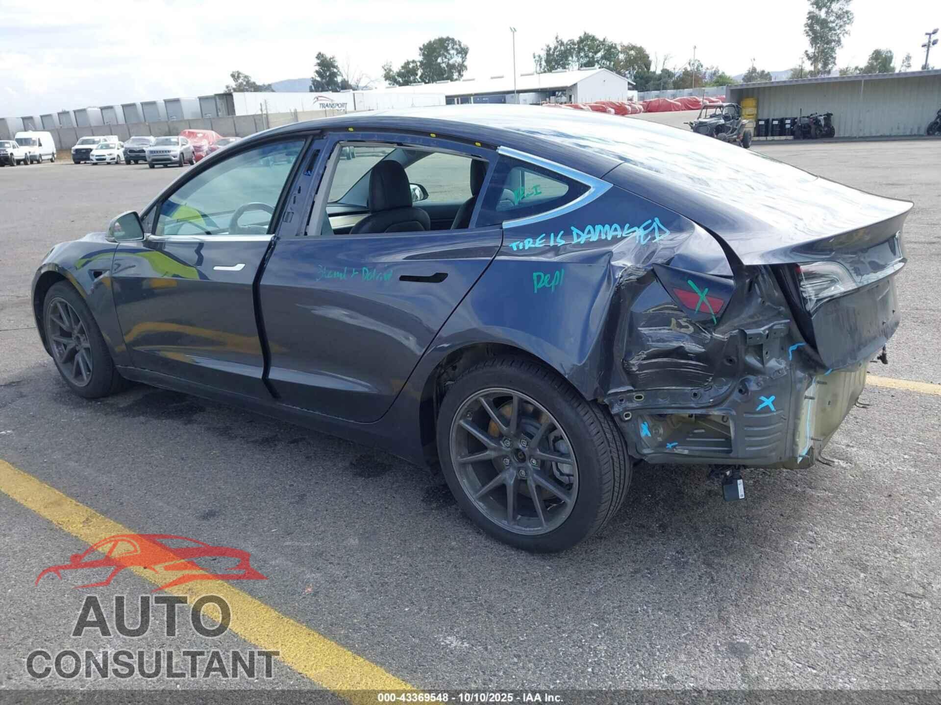 TESLA MODEL 3 2018 - 5YJ3E1EA7JF047485