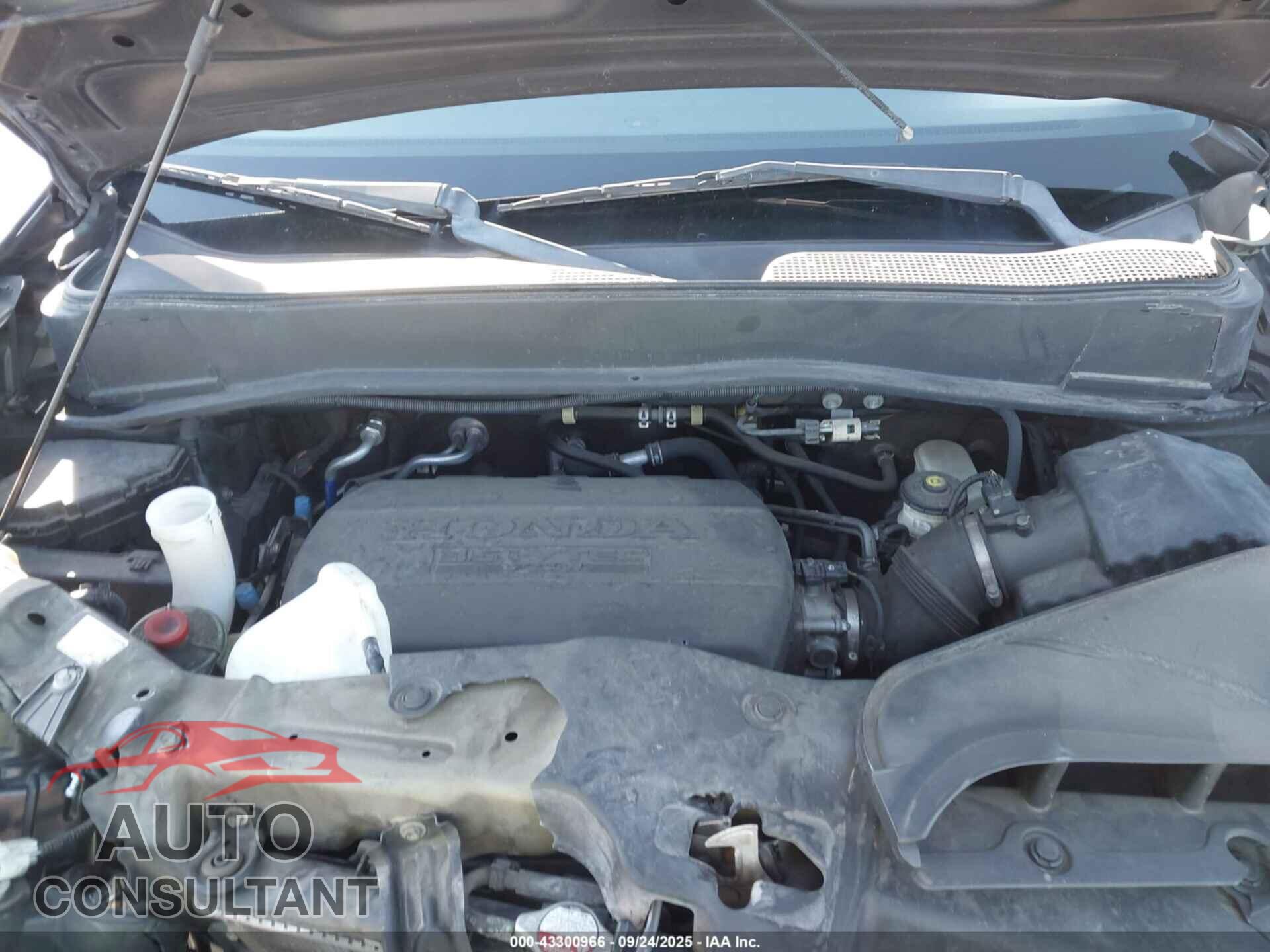 HONDA PILOT 2011 - 5FNYF3H29BB007767