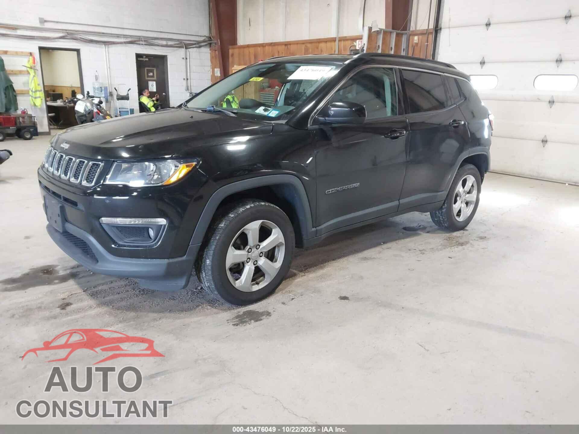 JEEP NEW COMPASS 2017 - 3C4NJDBB0HT680912